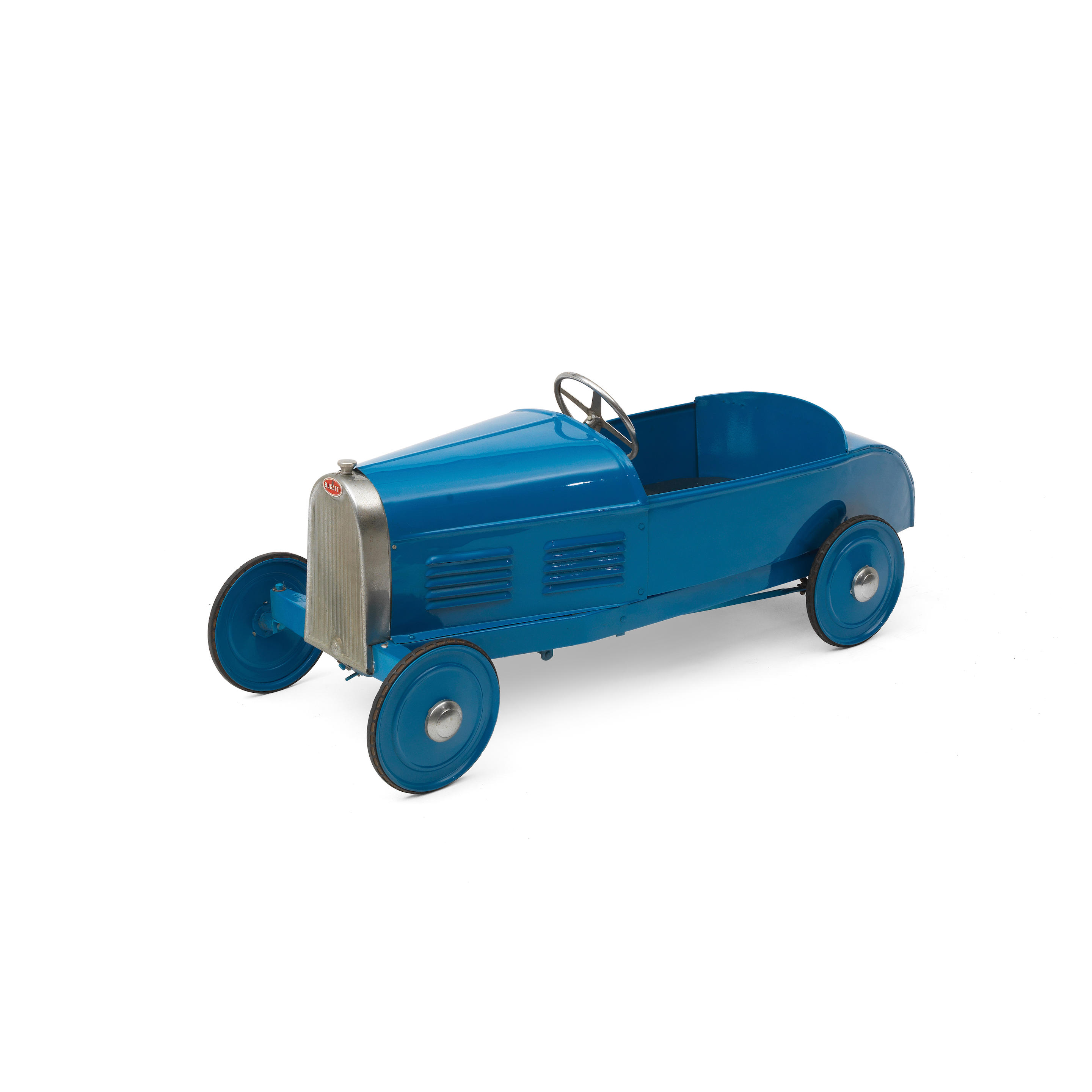 Appraisal: A BUGATTI PEDAL CAR BY EUREKA MODEL JUNIOR FRENCH DATED