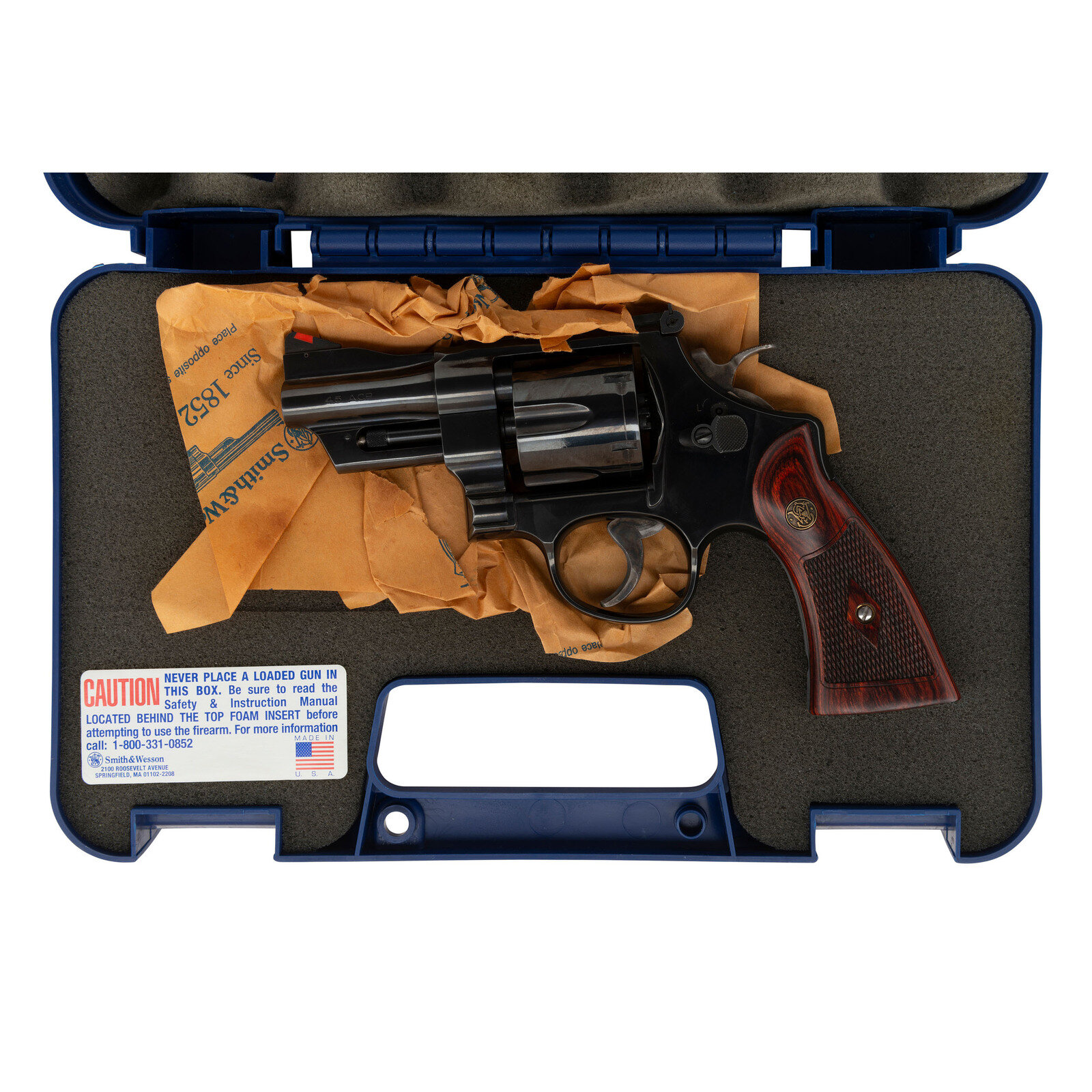 Appraisal: Smith amp Wesson Model - in Box ACP barrel length