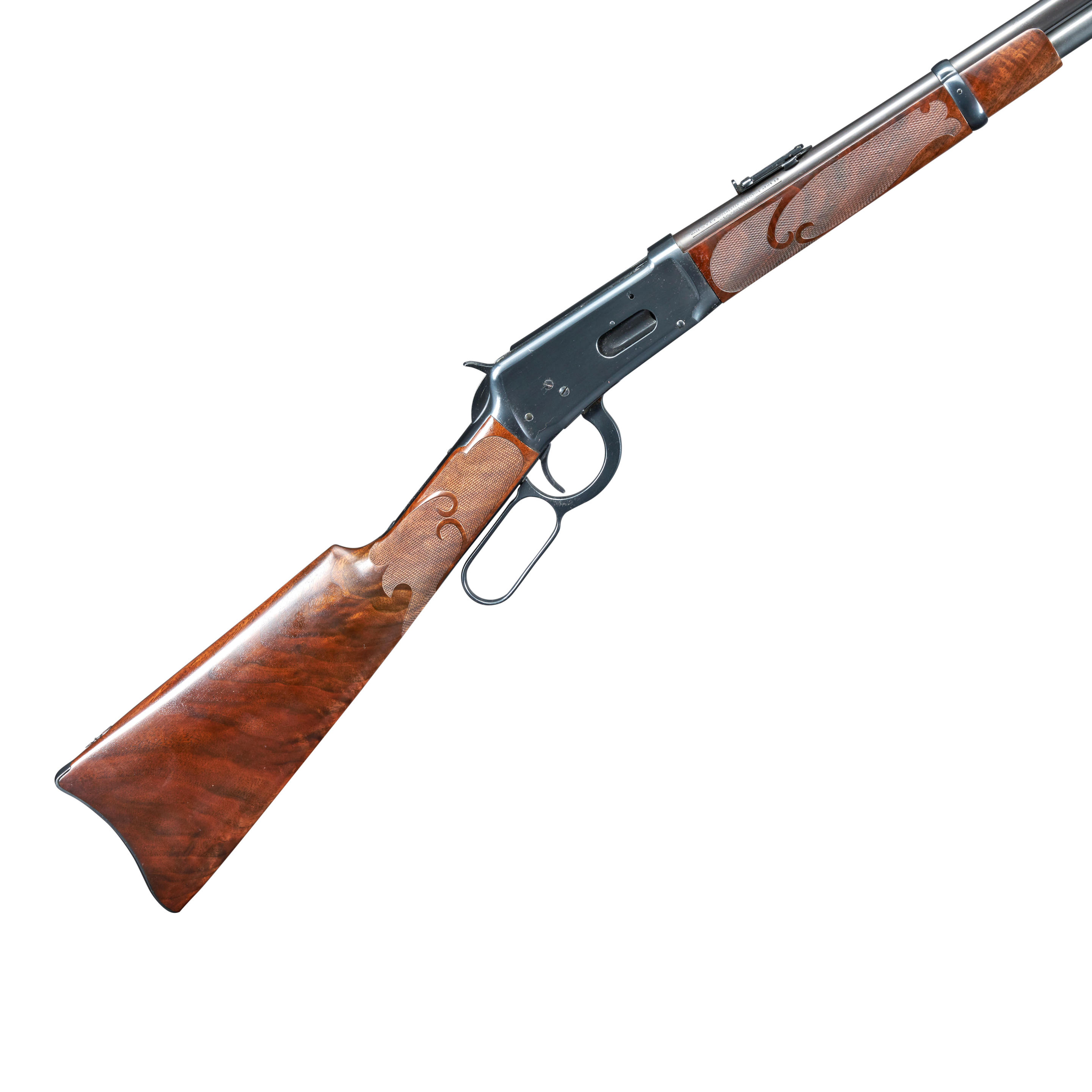 Appraisal: WINCHESTER MODEL LEVER ACTION CARBINE Serial number WCF caliber blued