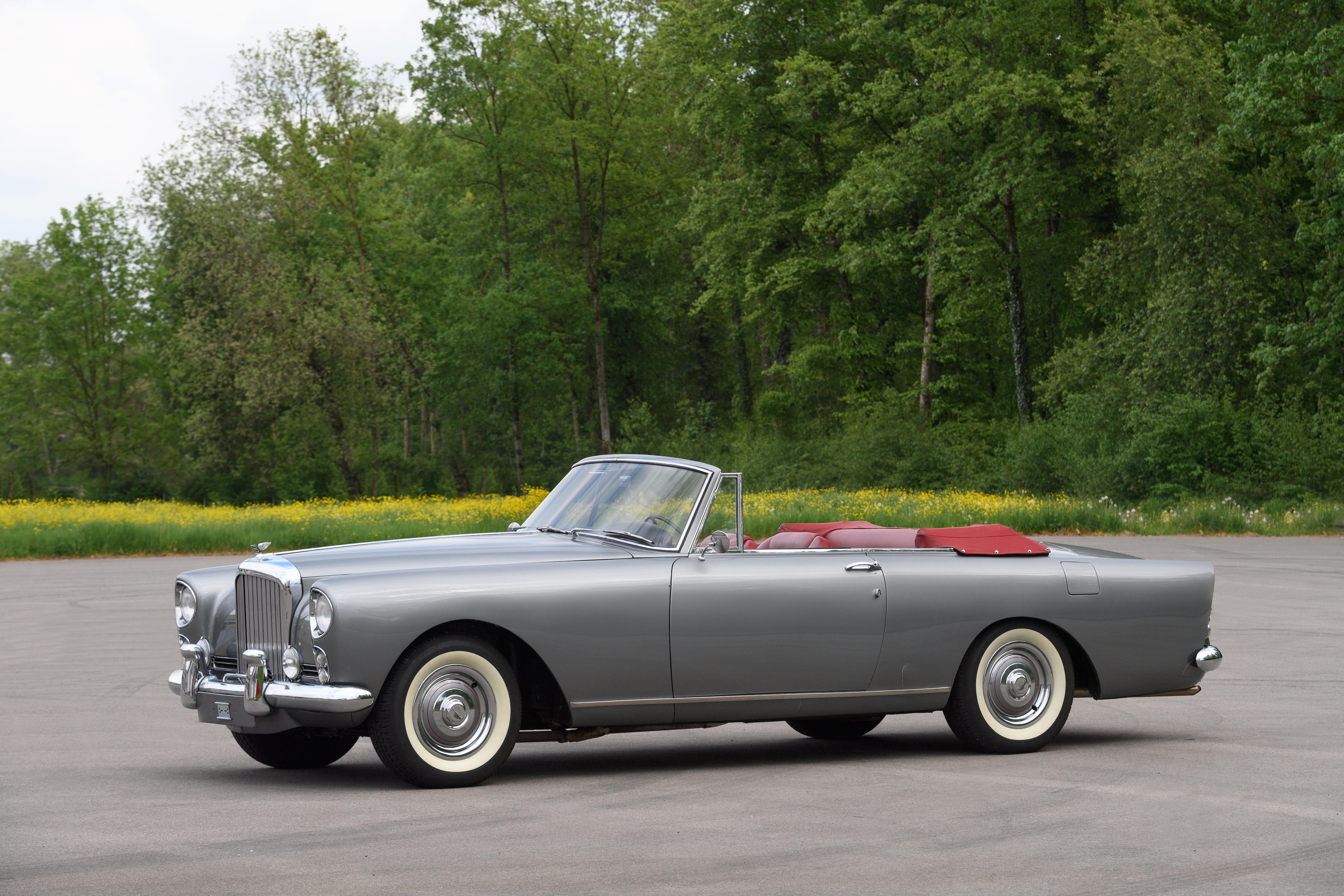 Appraisal: BENTLEY S CONTINENTAL DROPHEAD COUPE CHASSIS NO BC LBY ENGINE