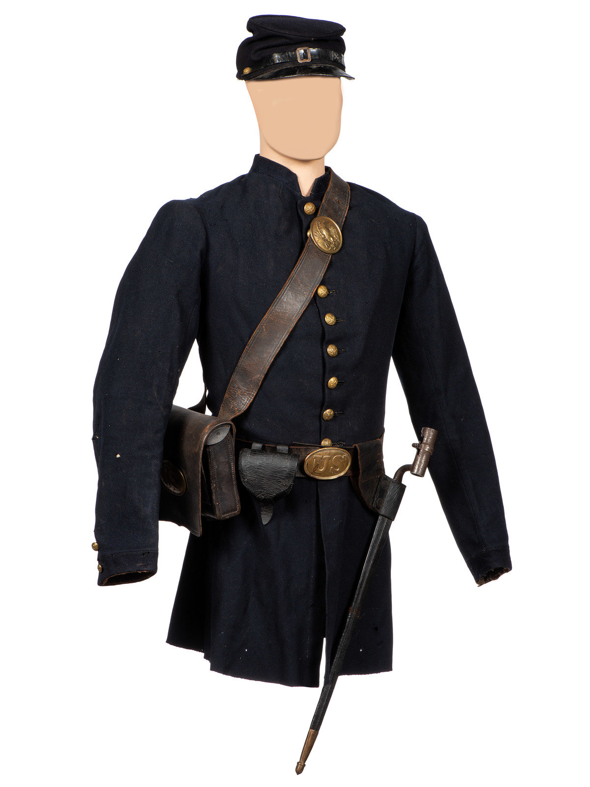 Appraisal: CIVIL WAR A collection of items attributed to Thomas W