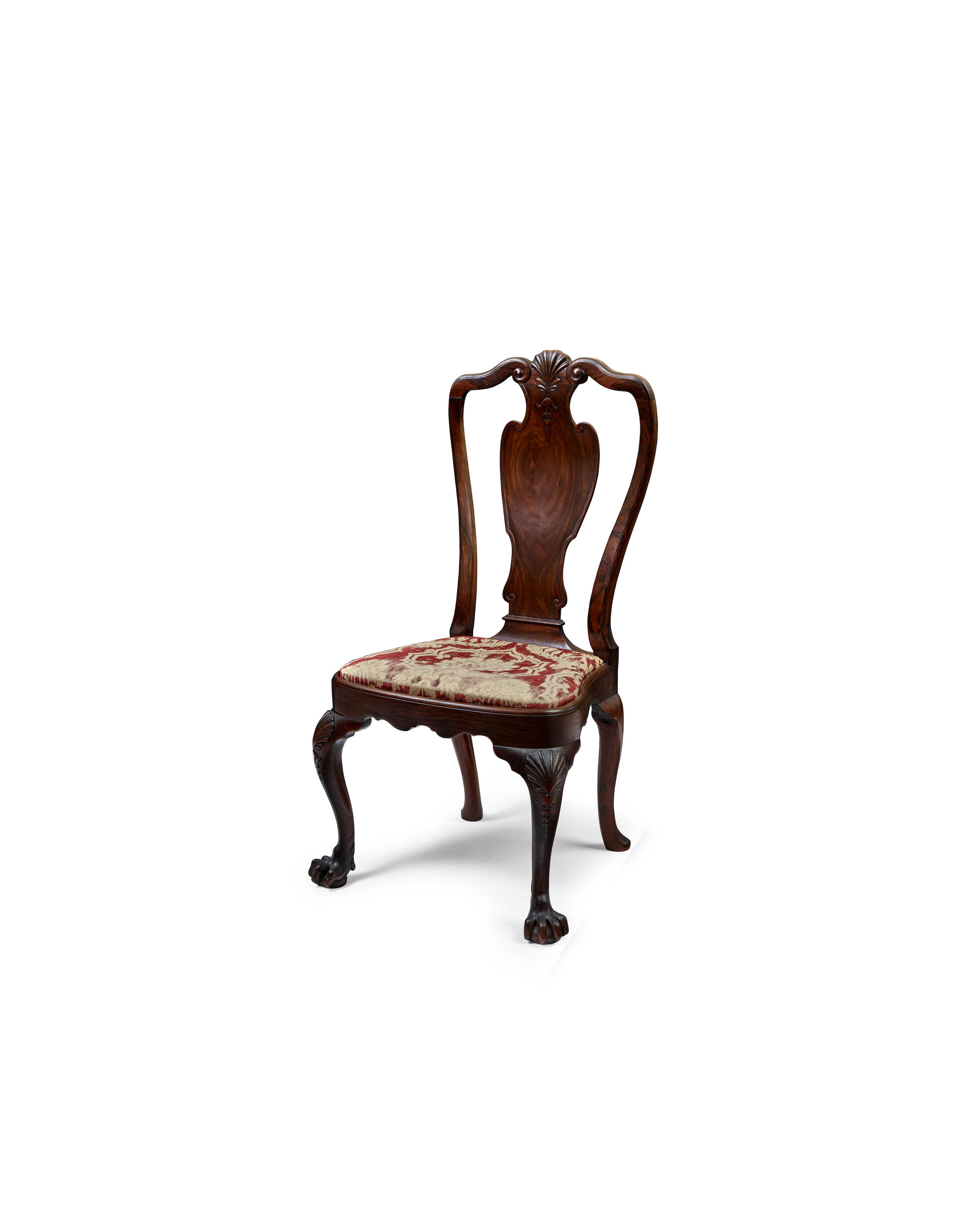 Appraisal: AN EARLY CHINESE HUANGHUALI 'VASE SPLAT' CHAIR Circa Modelled in