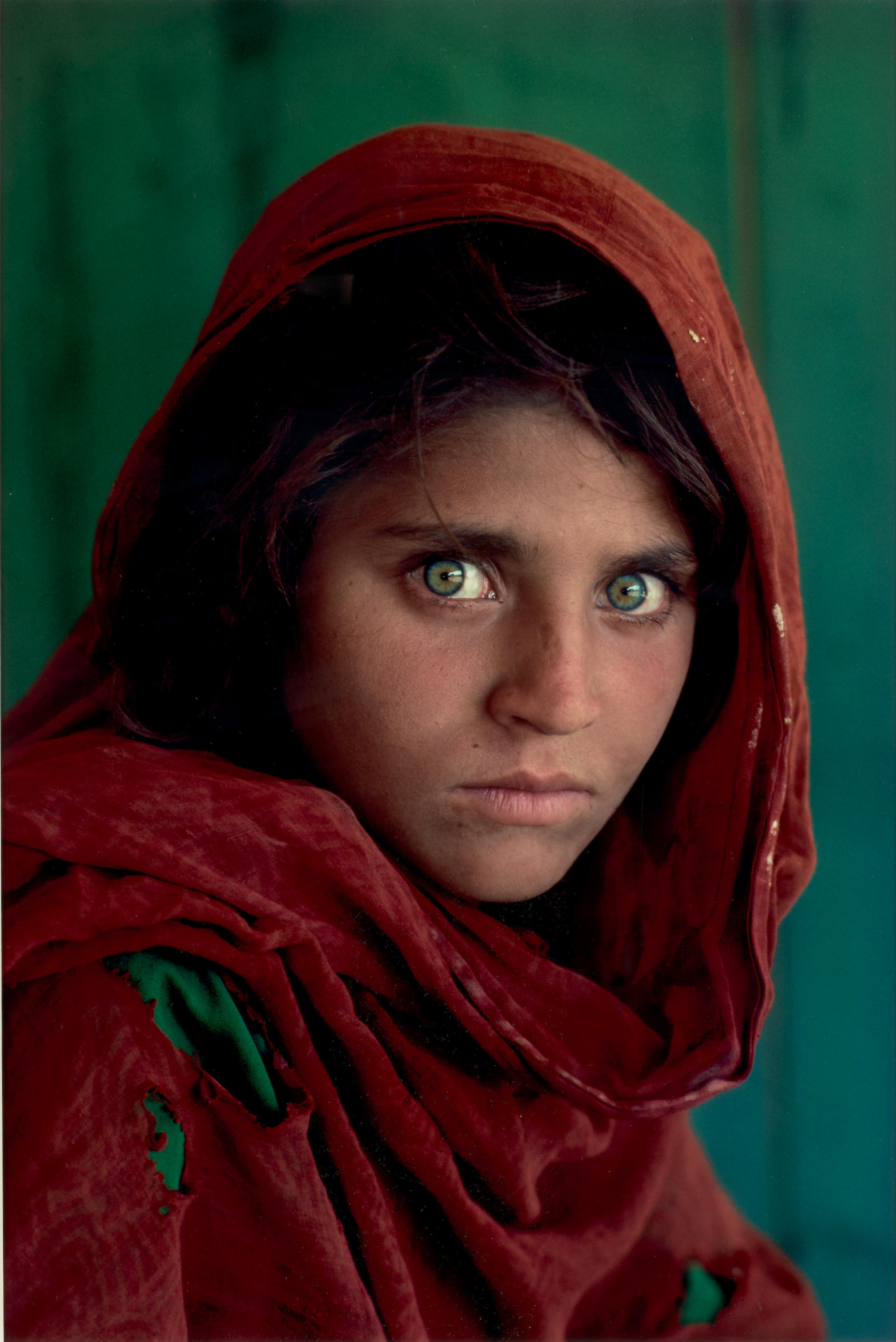 Appraisal: STEVE MCCURRY BORN Afghan Girl Peshawar Pakistan Digital chromogenic print