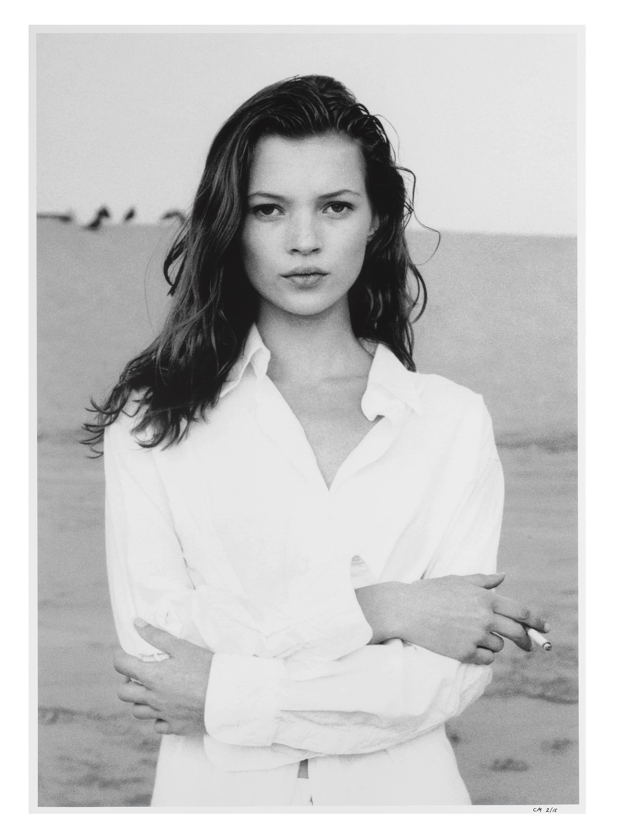 Appraisal: CHRISTOPH MARTIN SCHMID BORN Kate Moss Venice Beach I signed