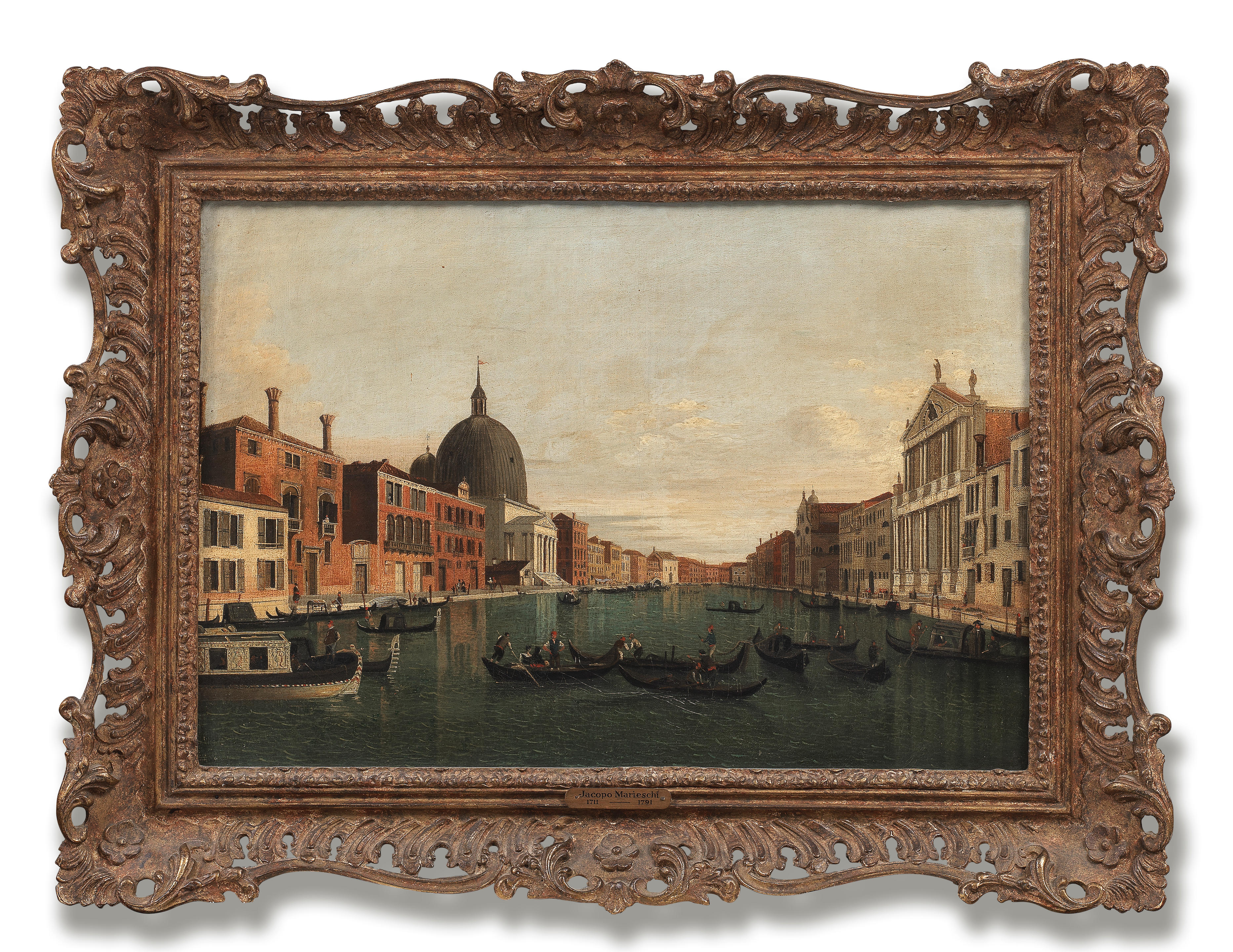 Appraisal: FOLLOWER OF ANTONIO CANAL CALLED IL CANALETTO VENICE - The