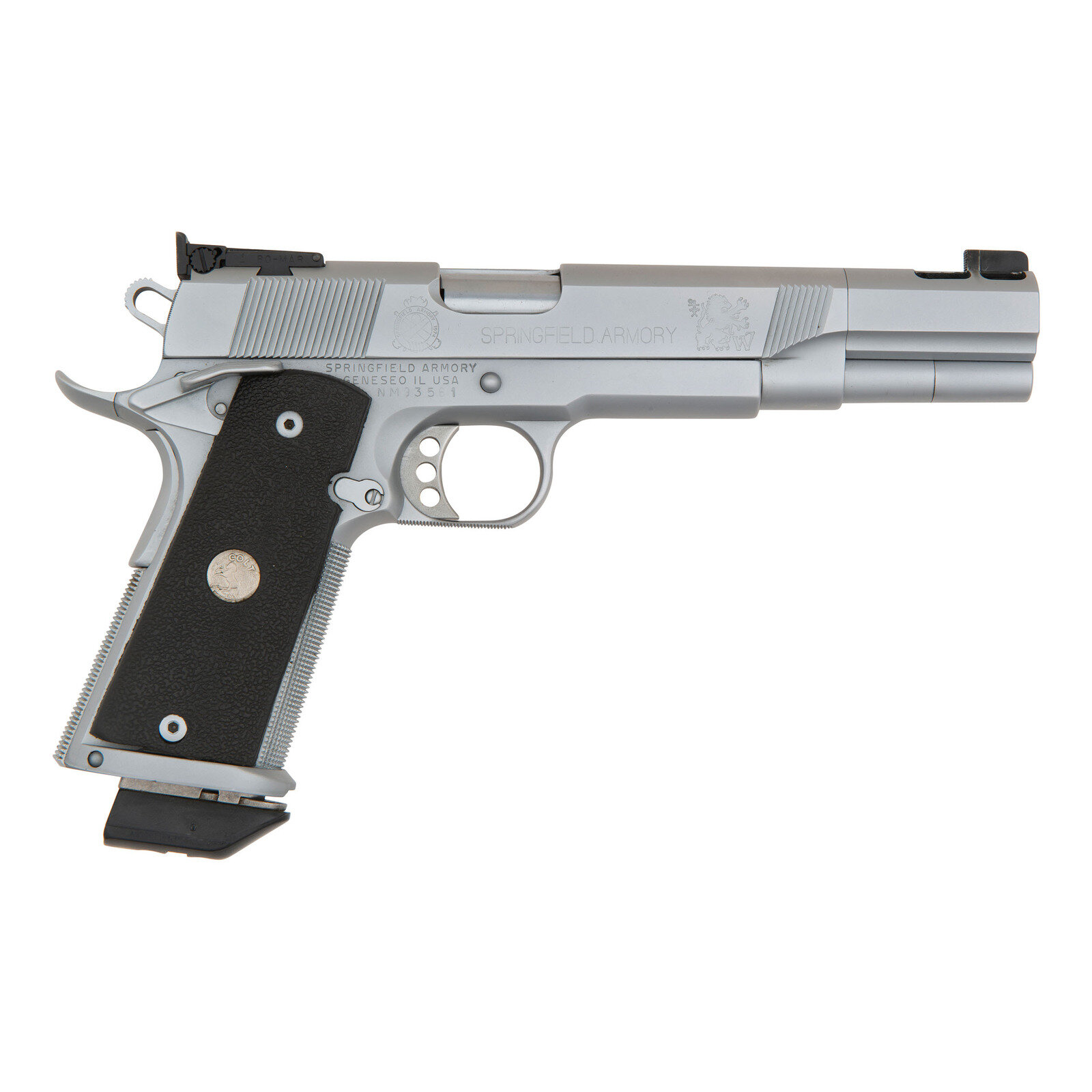 Appraisal: Springfield Armory -A Customized by Woods Pistol Smithing with Muzzle