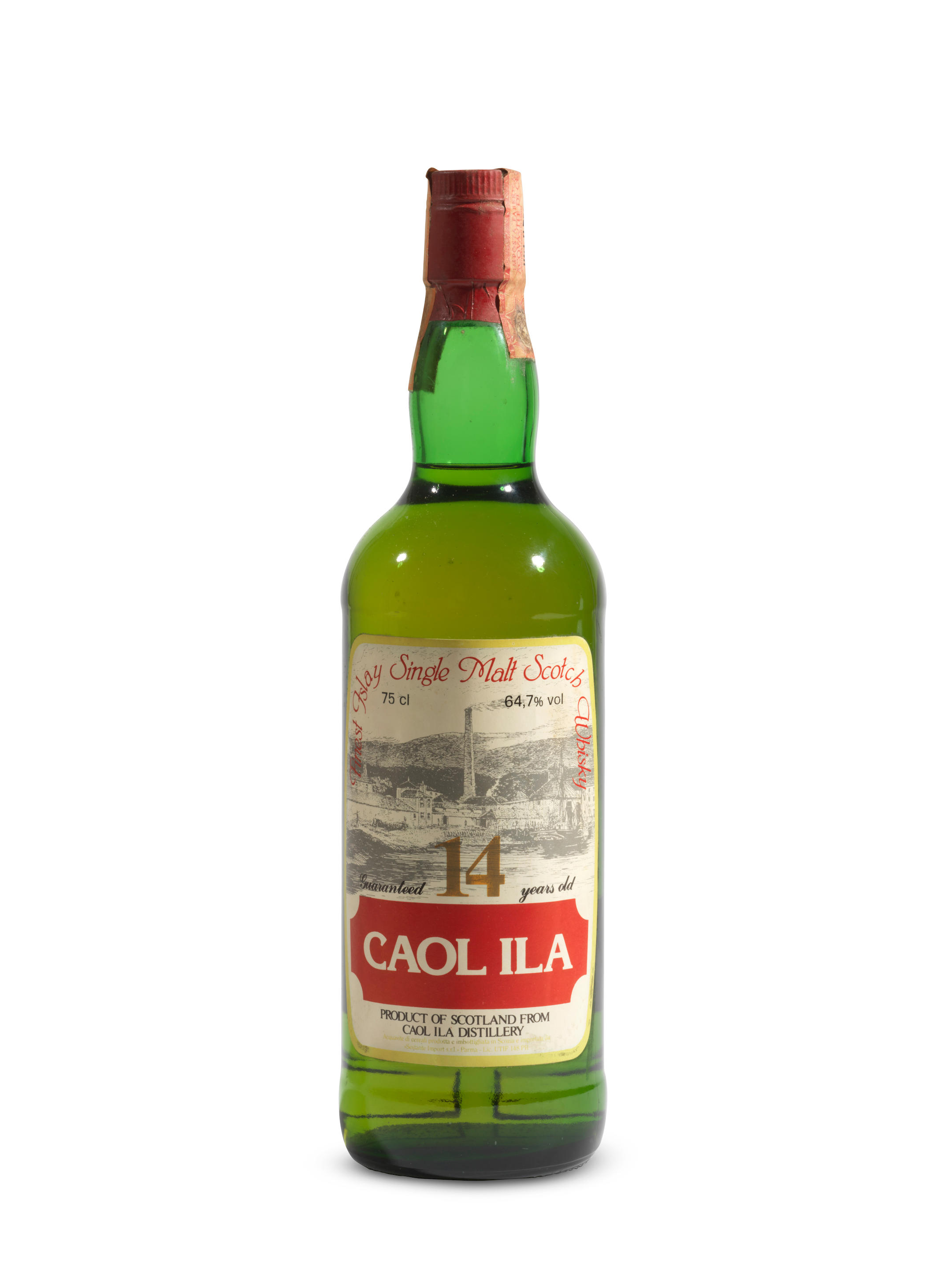 Appraisal: CAOL ILA- YEAR OLD- Caol Ila- year old- Importate da