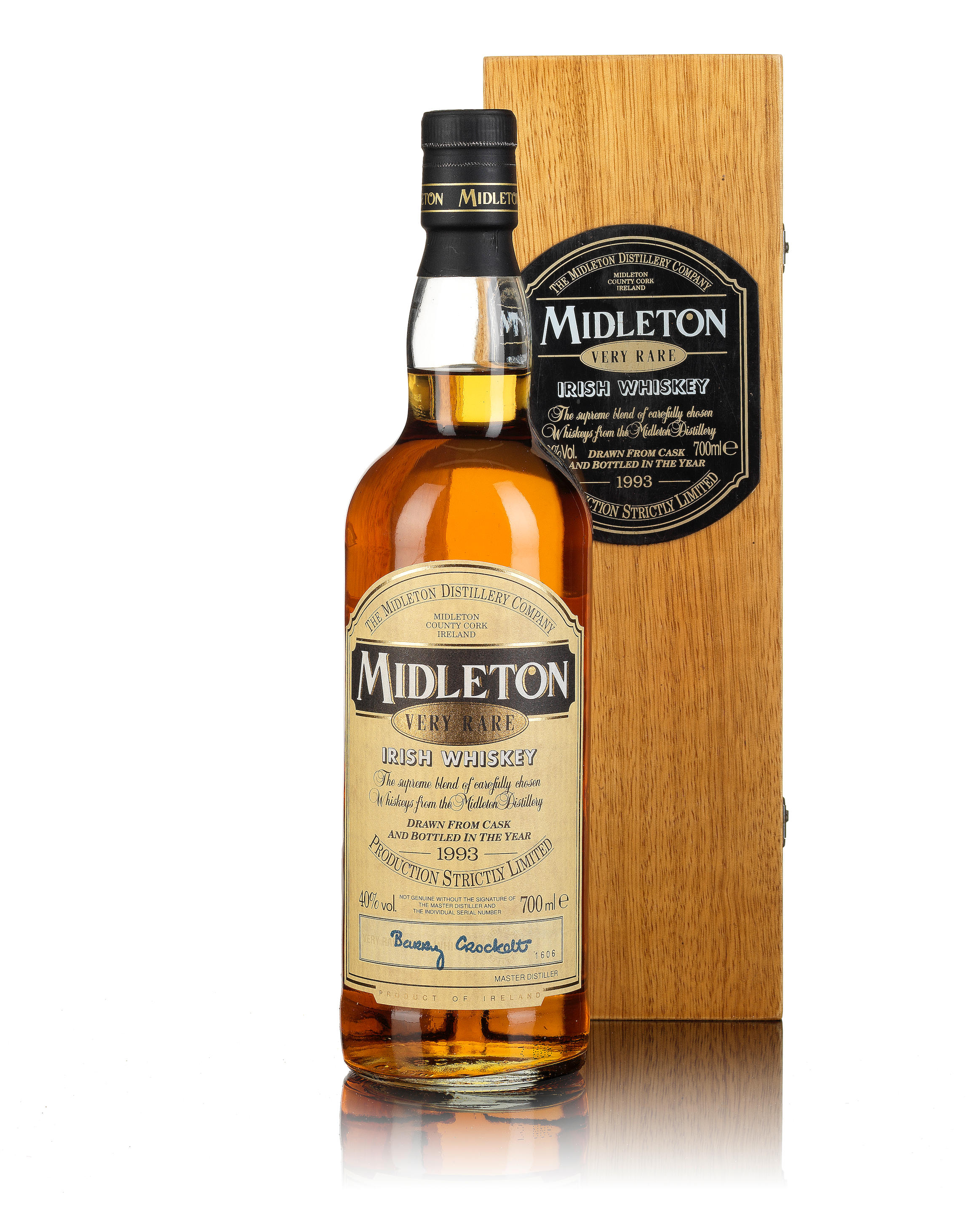 Appraisal: MIDLETON VERY RARE Midleton Very Rare Distilled by John Jameson