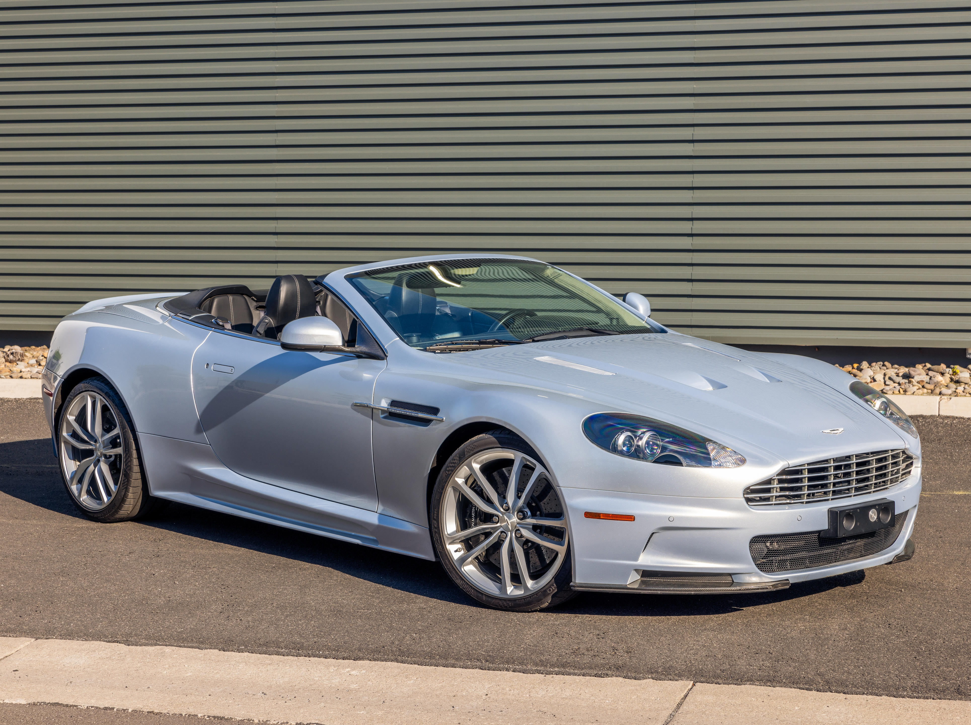 Appraisal: ASTON MARTIN DBS VOLANTE VIN SCFFDCCD AGE cc -Valve DOHC