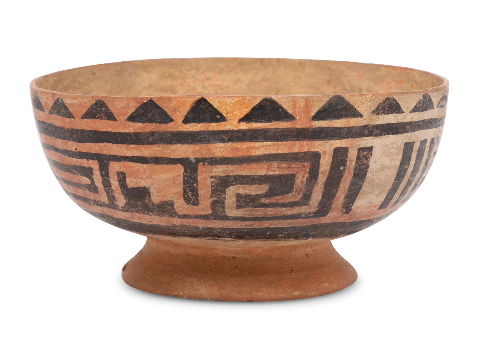 Appraisal: A Nazca Painted Terracotta Bowl Circa th- th Century A