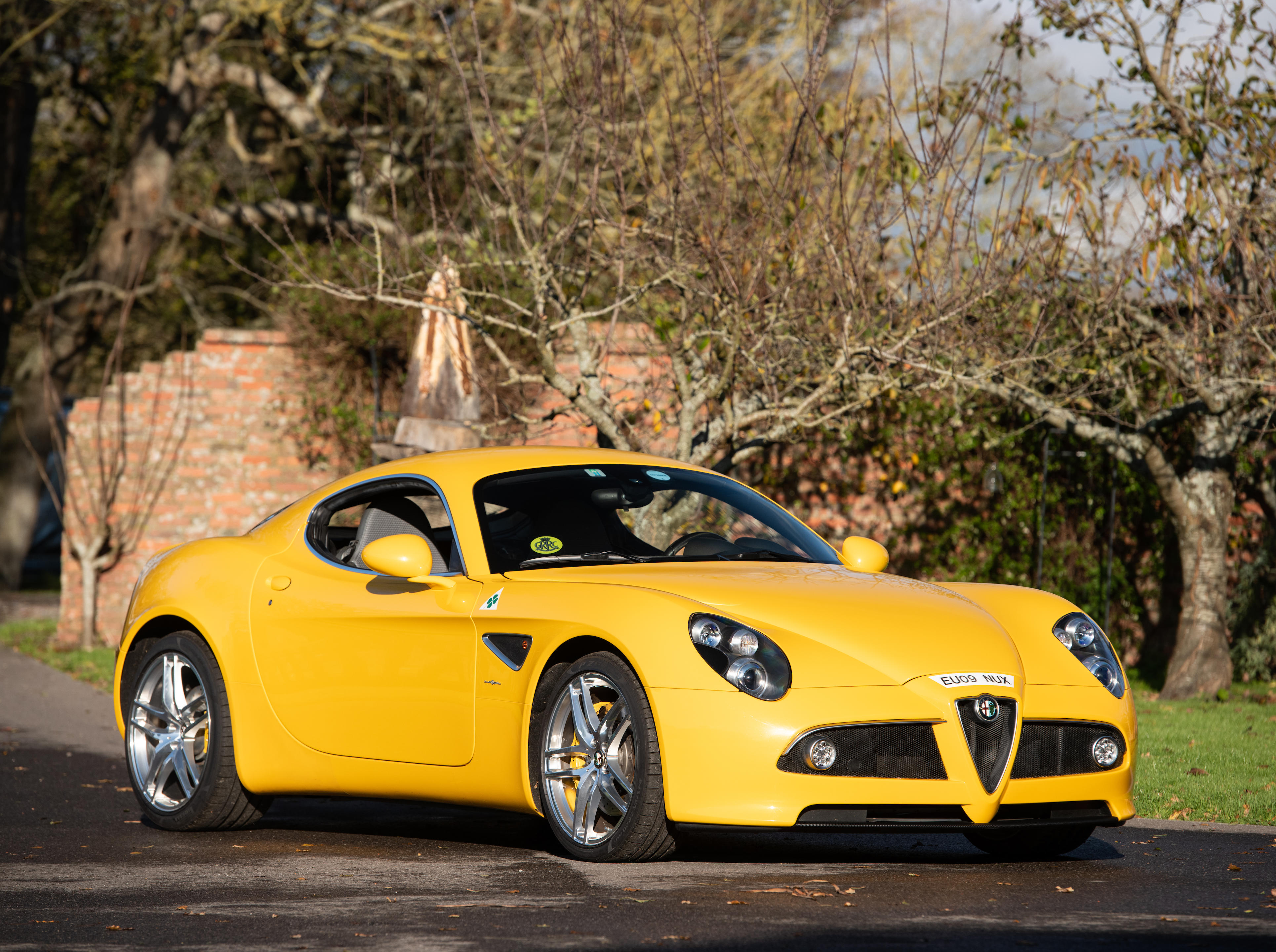 Appraisal: ALFA ROMEO C COMPETIZIONE COUP REGISTRATION NO EU NUX CHASSIS