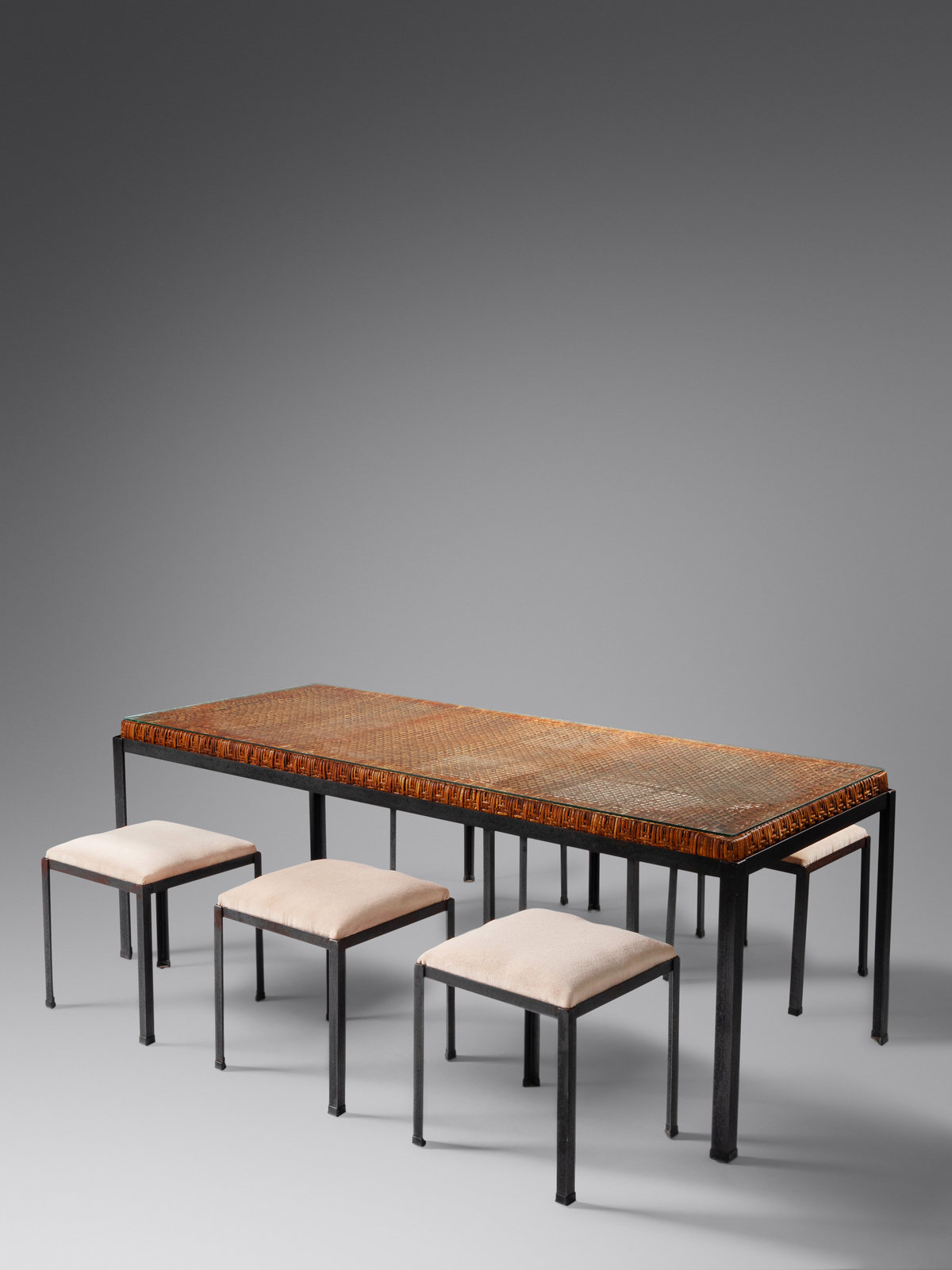 Appraisal: Danny Ho Fong American - Osetsu Dai Dining Table with