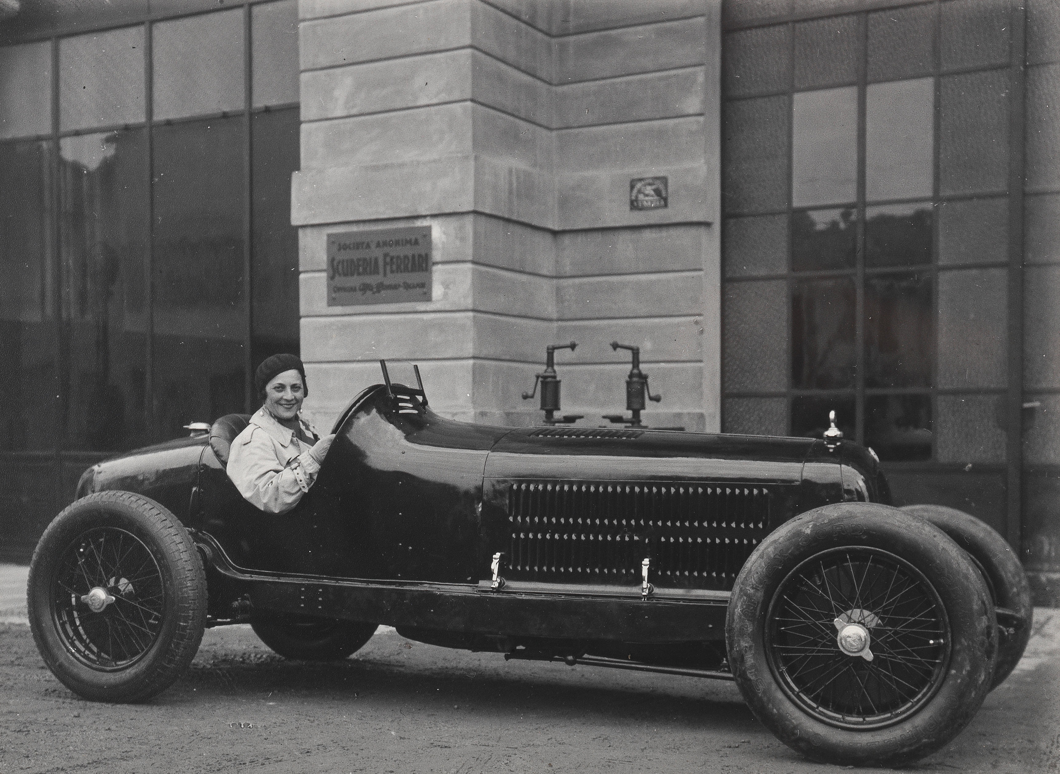 Appraisal: LA BARONESSA MARIA ANTONIETTA AVANZO - ALFA ROMEO C MONZA