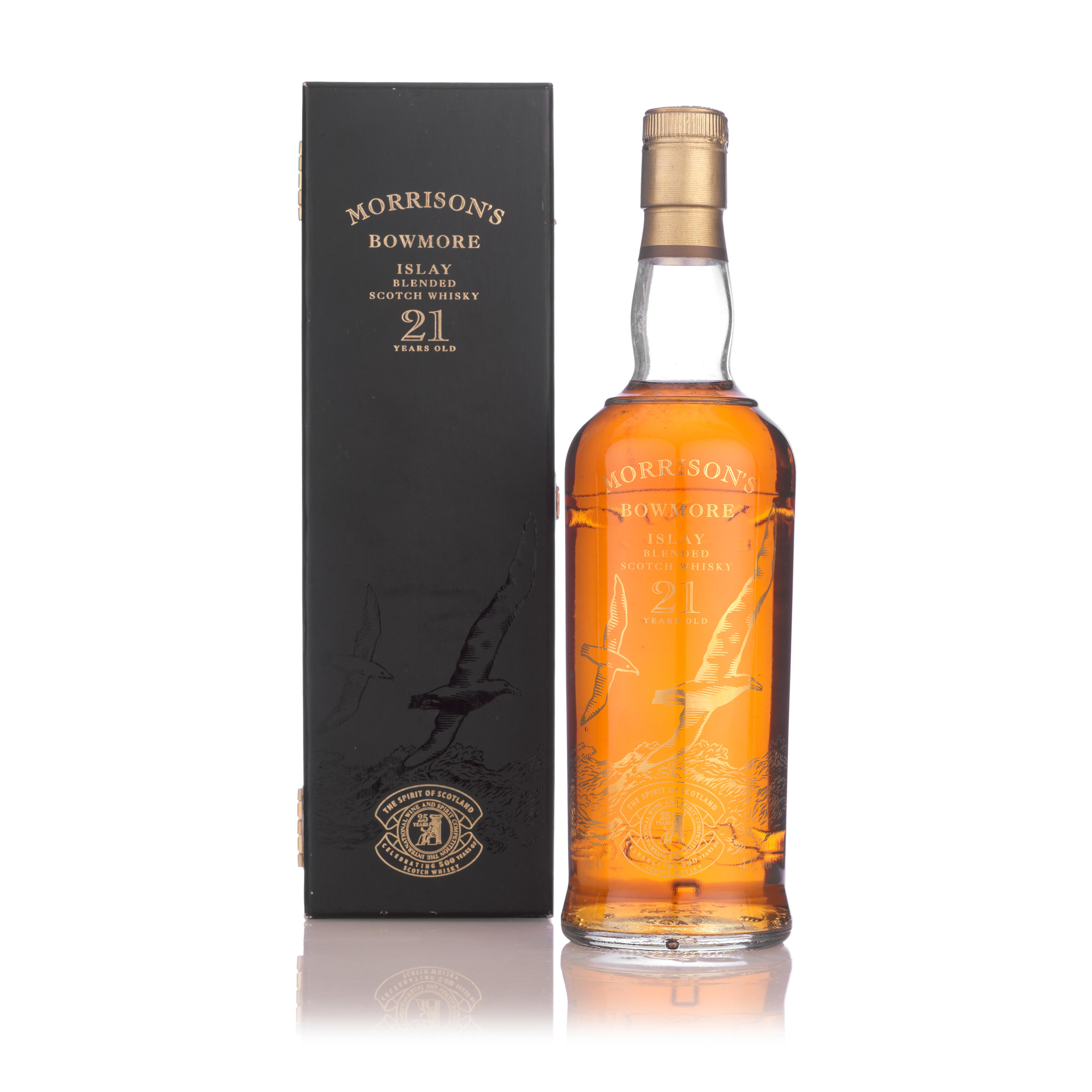 Appraisal: BOWMORE- YEAR OLD Bowmore- year old Special blend to commemorate