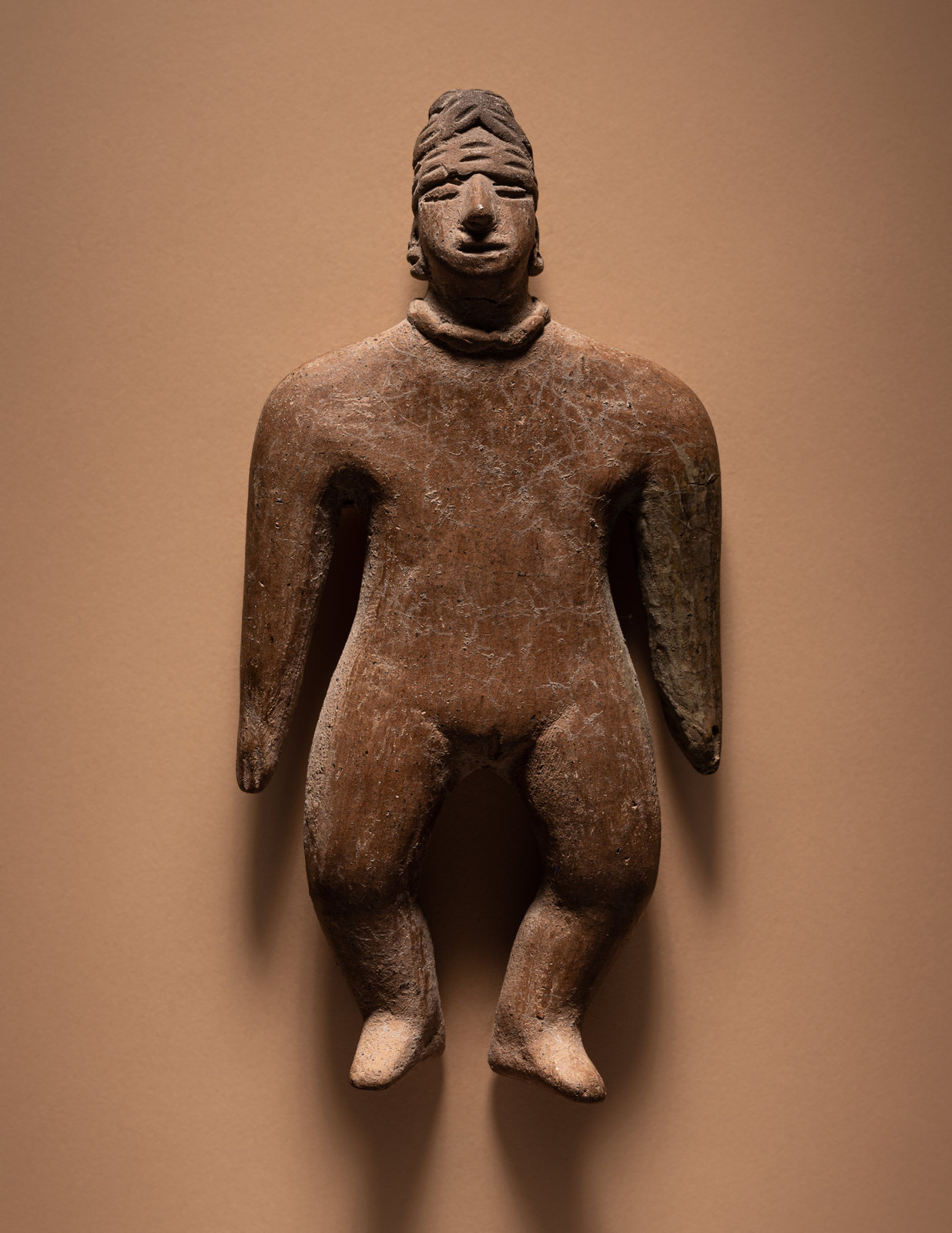 Appraisal: A Colima Standing Female Figure West Mexico Circa st Century