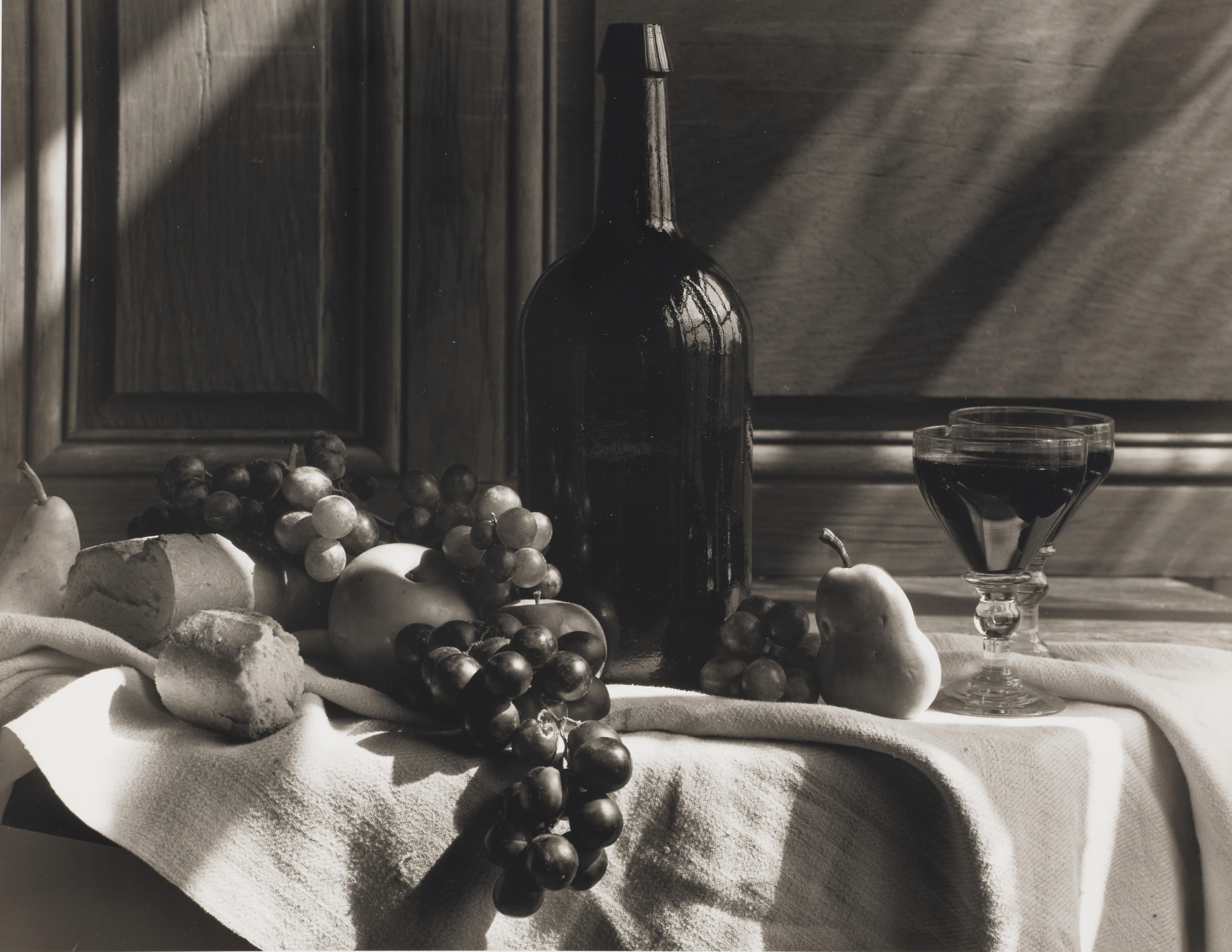 Appraisal: HORST P HORST - New York Still Life I Gelatin