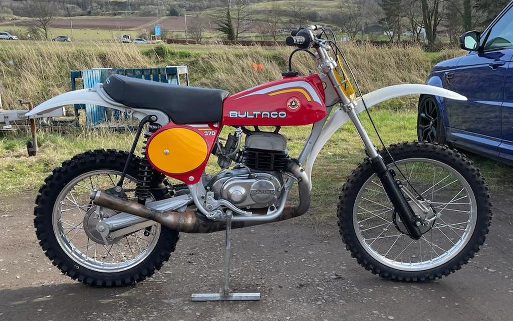 Appraisal: C BULTACO CC PURSANG MOTO-CROSSER REGISTRATION NO NOT REGISTERED FRAME