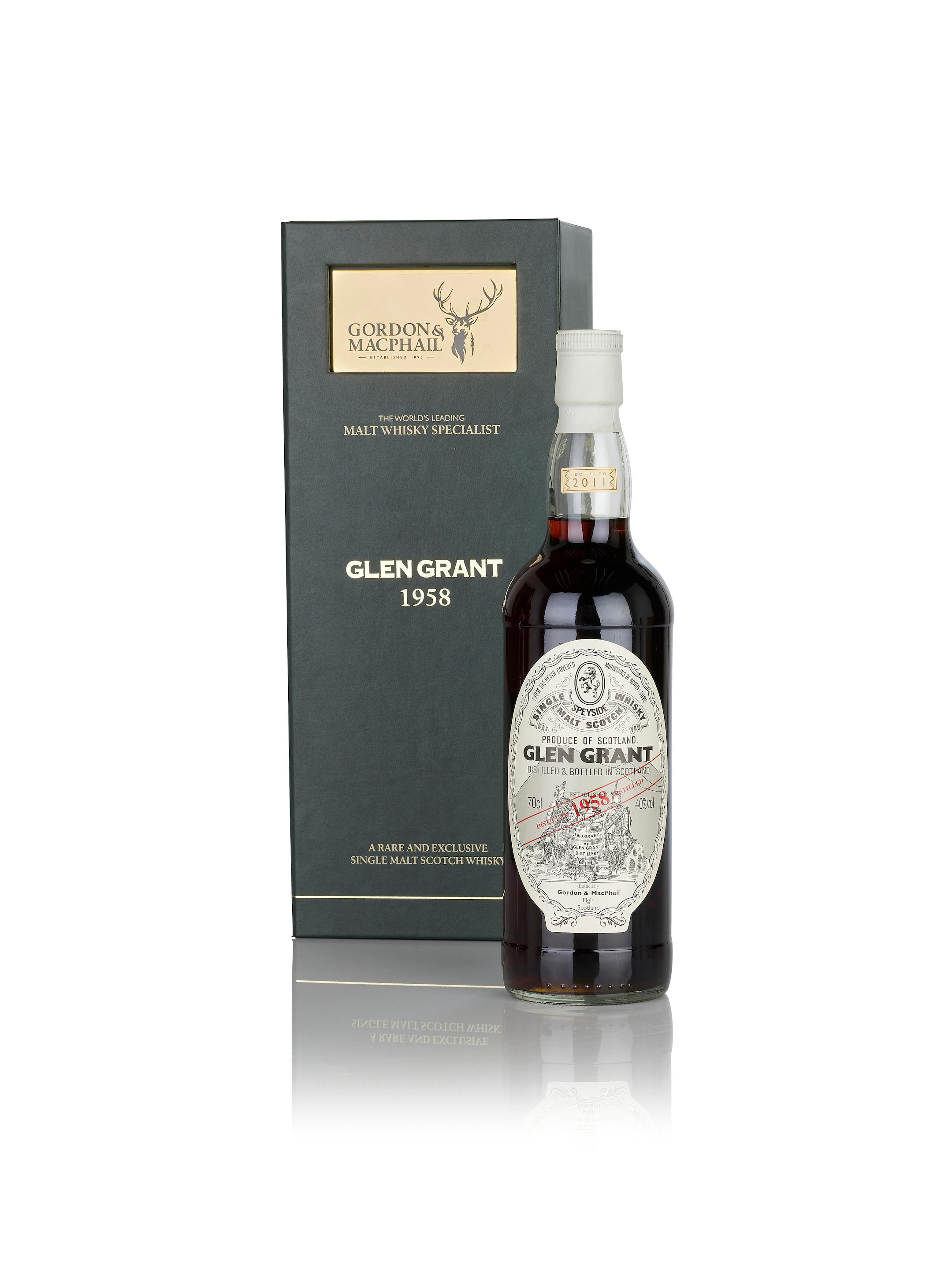 Appraisal: GLEN GRANT- Glen Grant- Distilled at Glen Grant Distillery Bottled