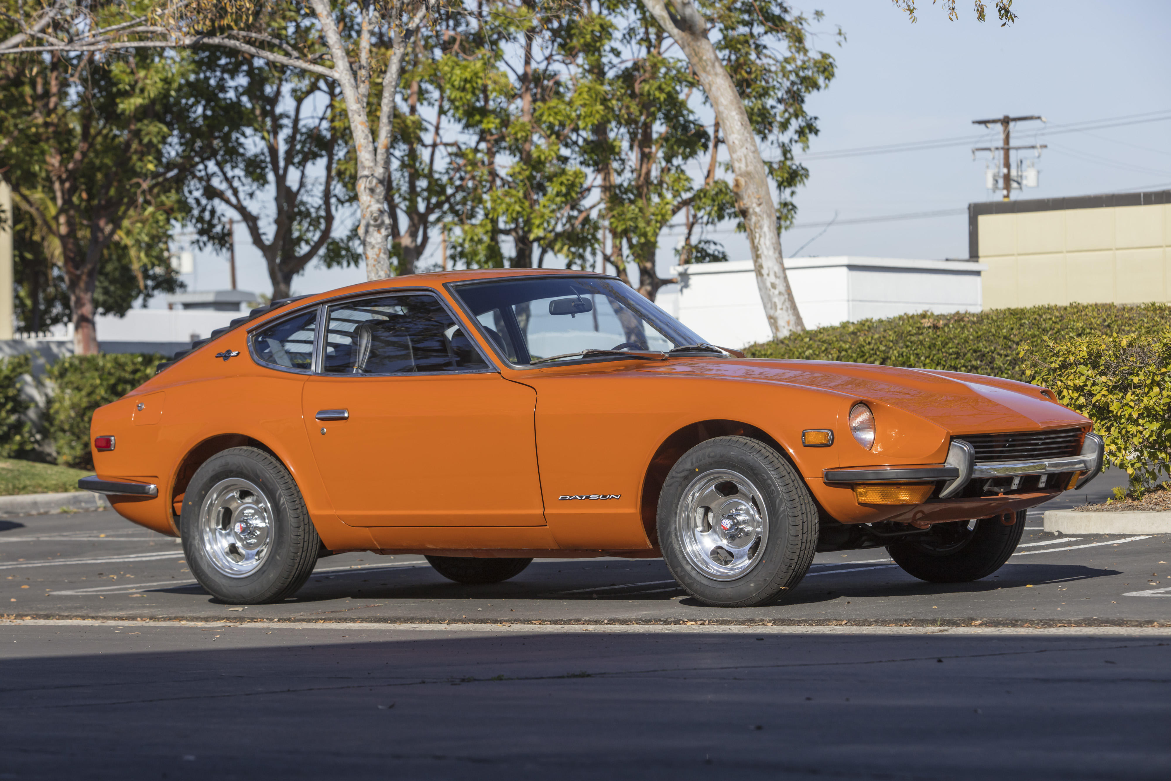 Appraisal: DATSUN Z CHASSIS NO HLS - ENGINE NO L -