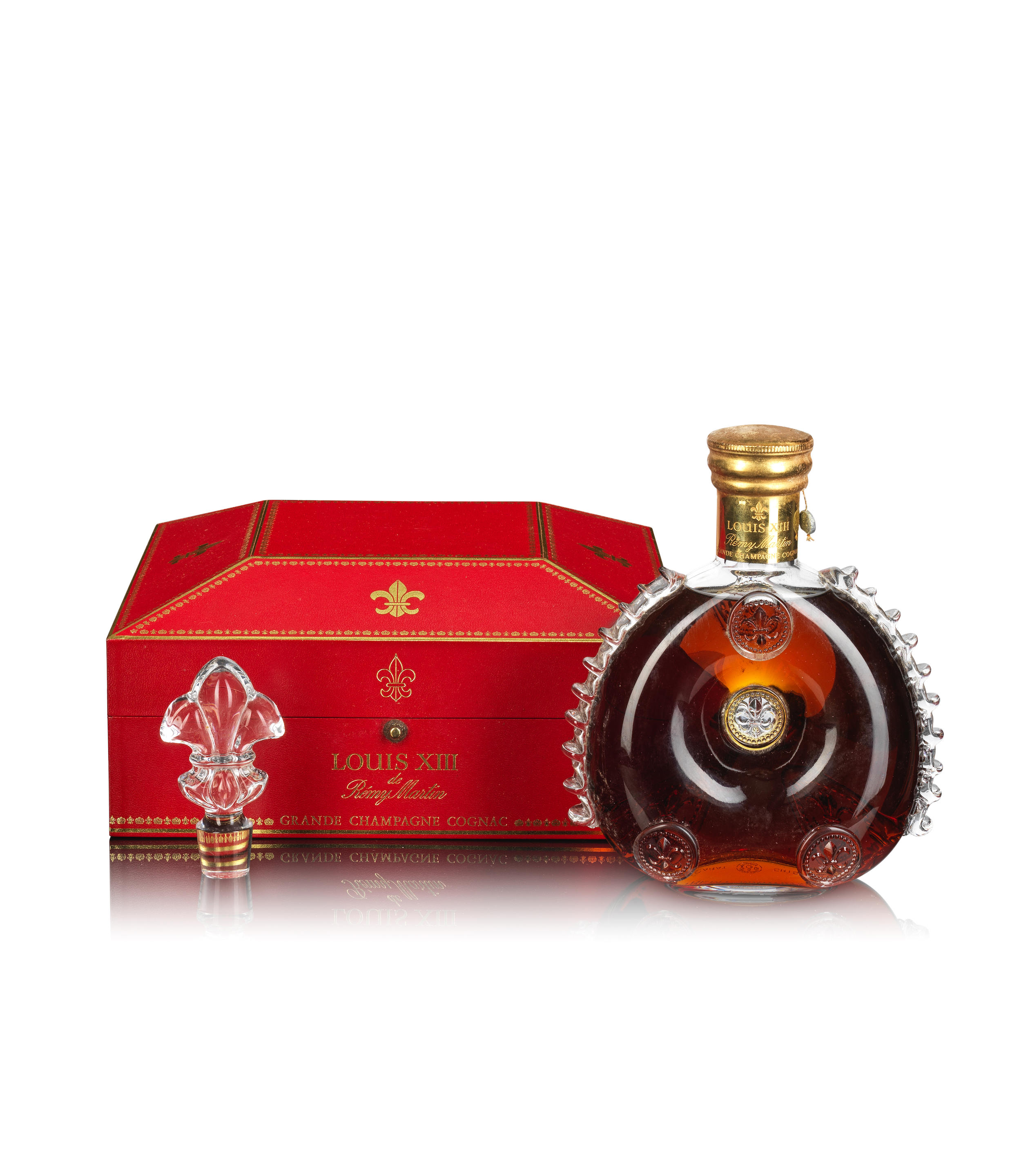 Appraisal: LOUIS XIII REMY MARTIN COGNAC GRANDE CHAMPAGNE COGNAC Louis XIII