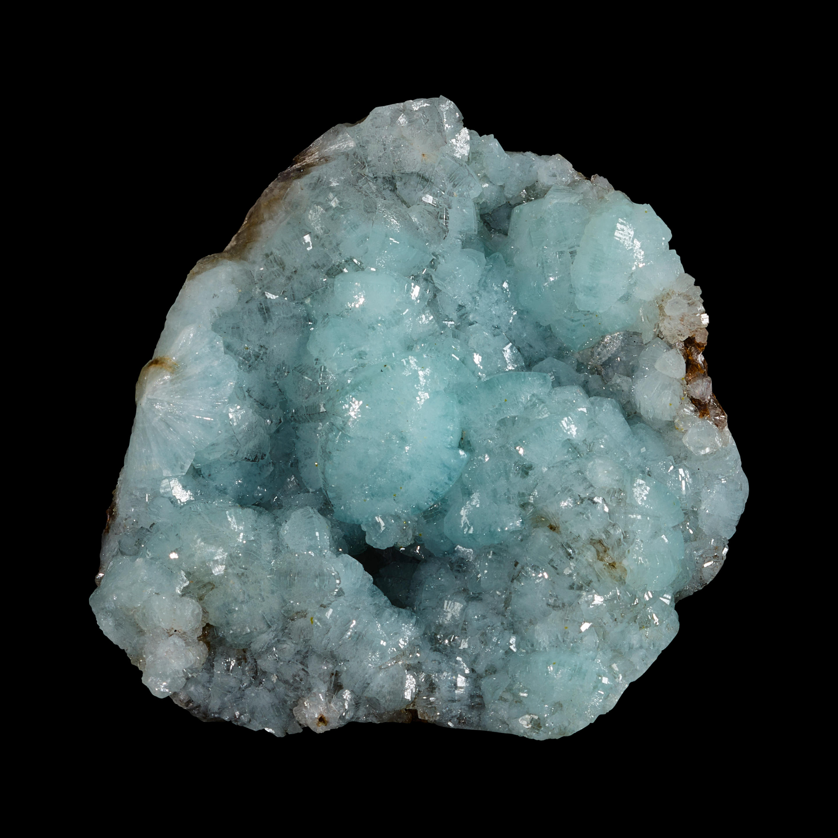 Appraisal: HEMIMORPHITE Mfouati District Bouenza Department Republic of the Congo Not