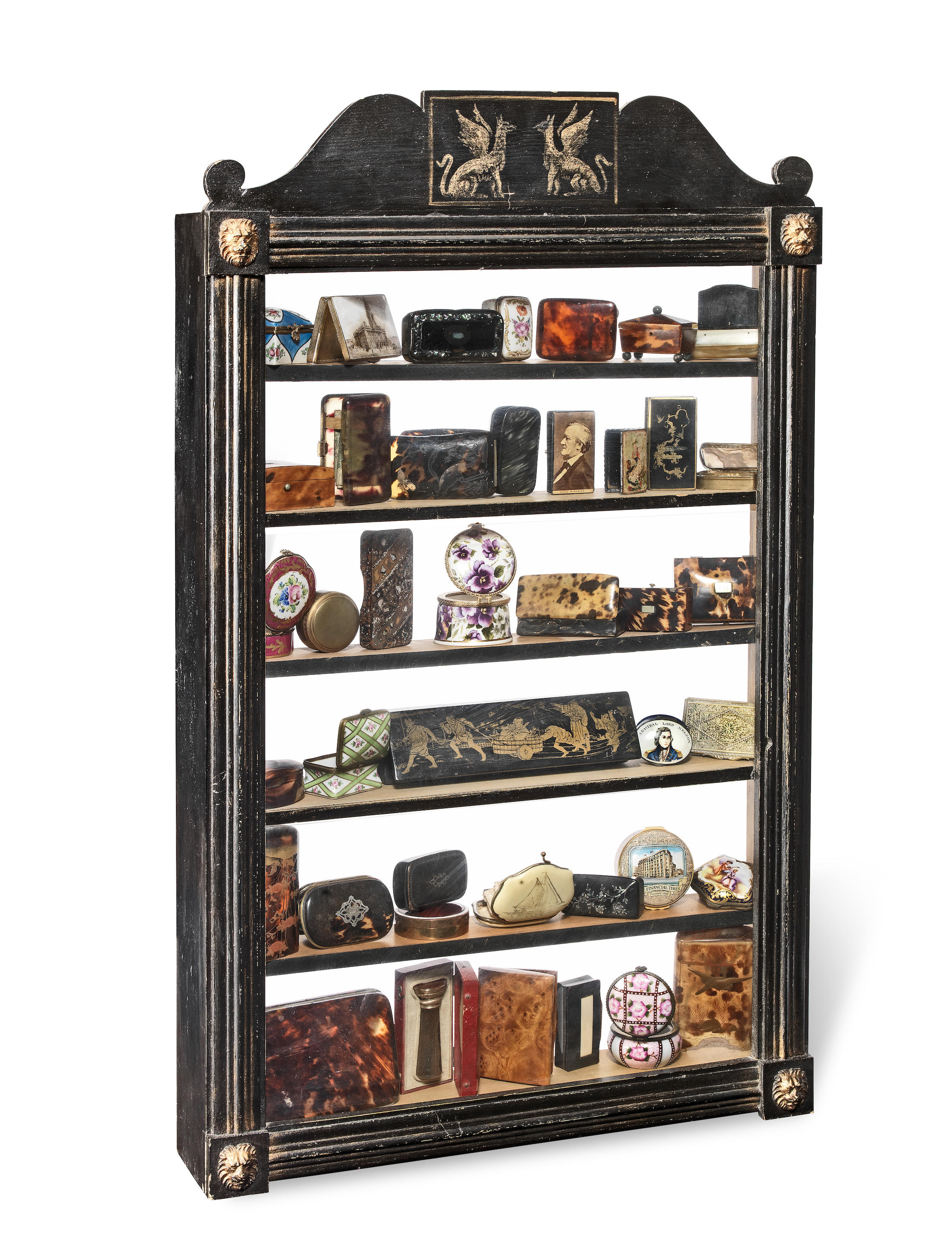 Appraisal: A CABINET OF CURIOSITIES th century and later The Regency