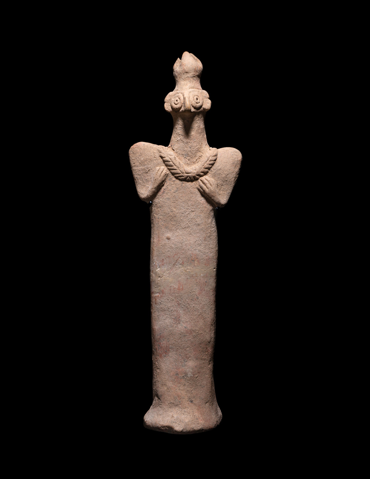 Appraisal: A Syro-Hittite Terracotta Figure Circa Early nd Millennium B C