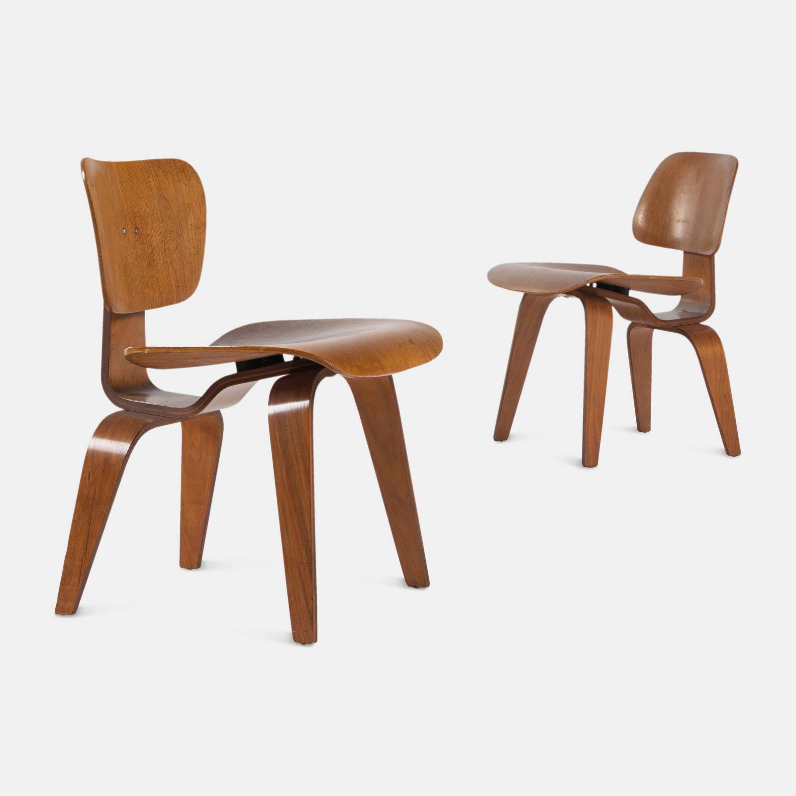 Appraisal: Charles and Ray Eames American - American - Pair of