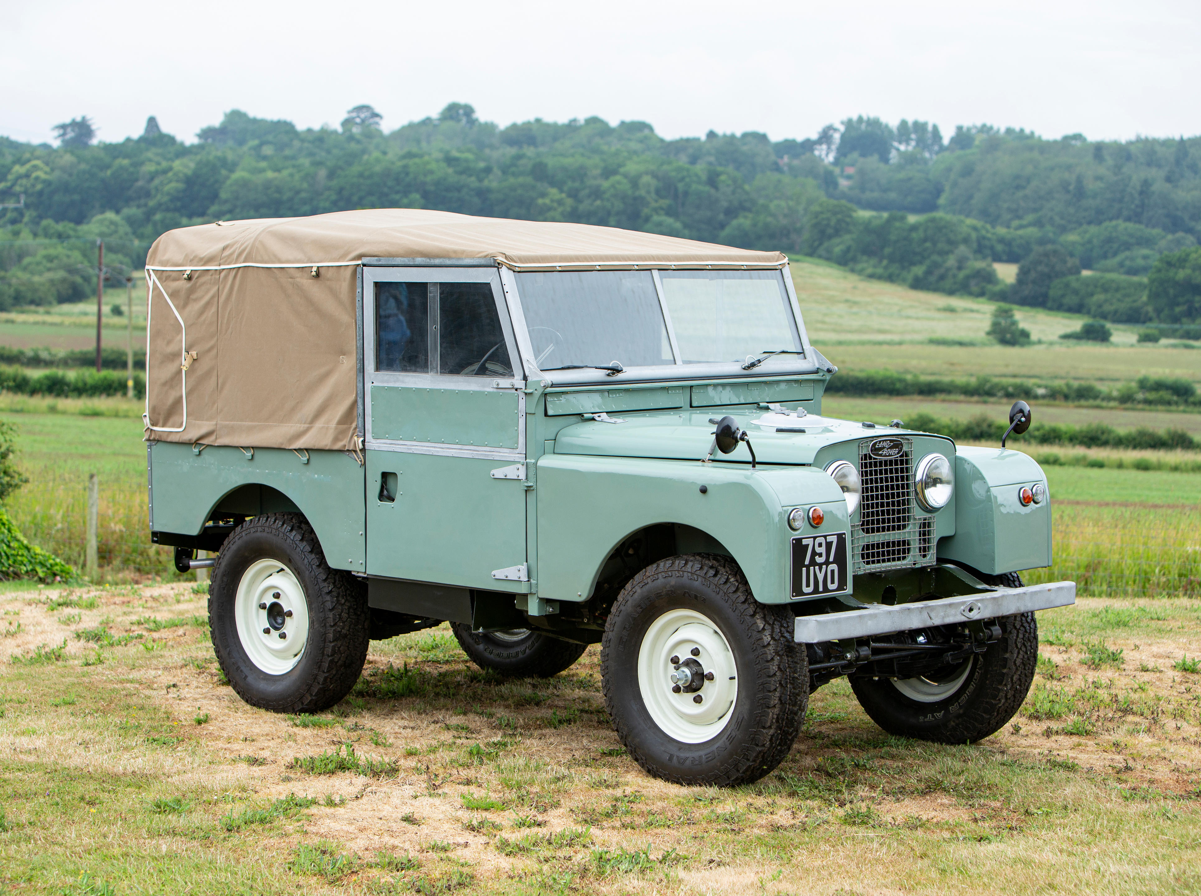 Appraisal: LAND ROVER SERIES I X UTILITY REGISTRATION NO UYO CHASSIS