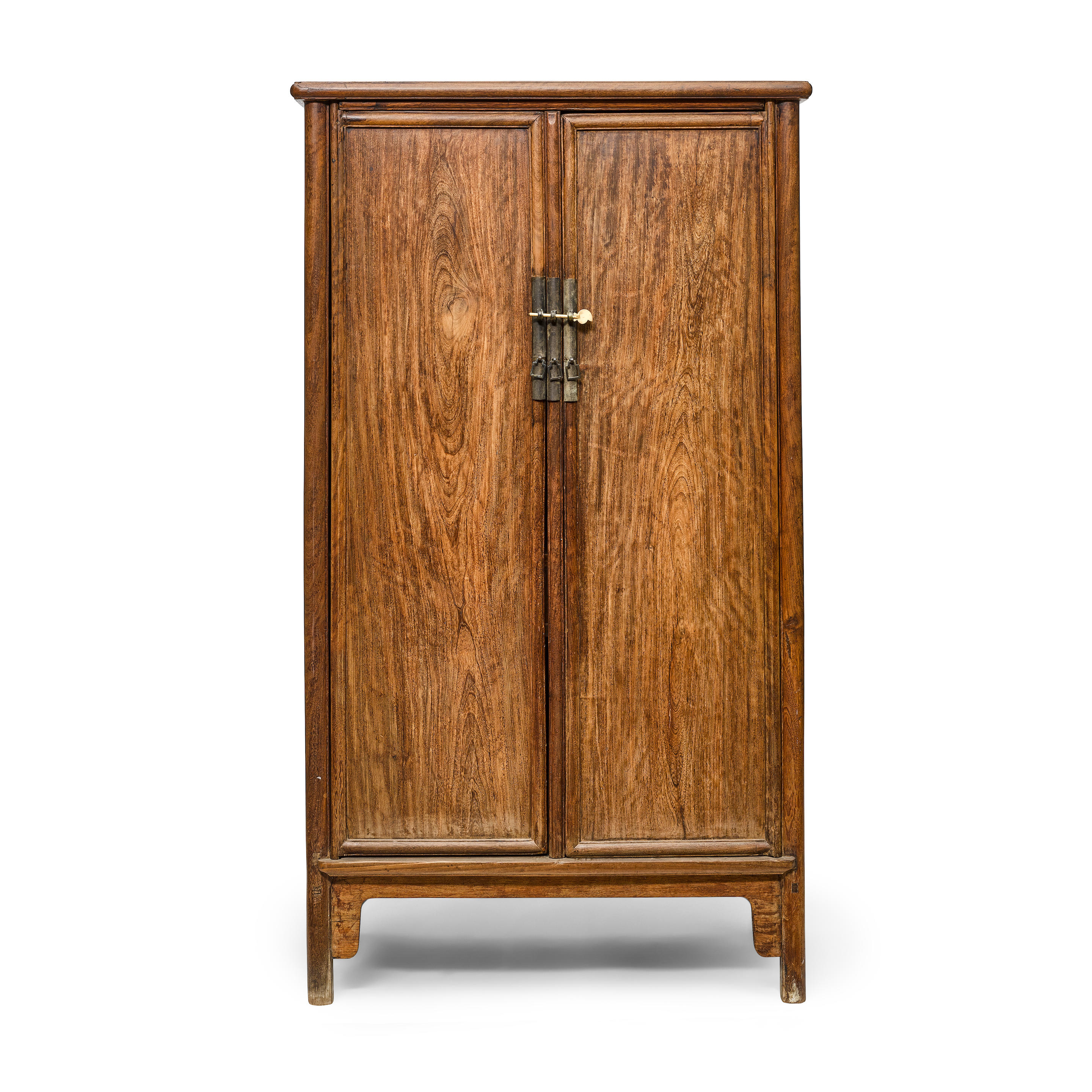 Appraisal: A TIELIMU TAPERED CABINET th th century The tapered tubular