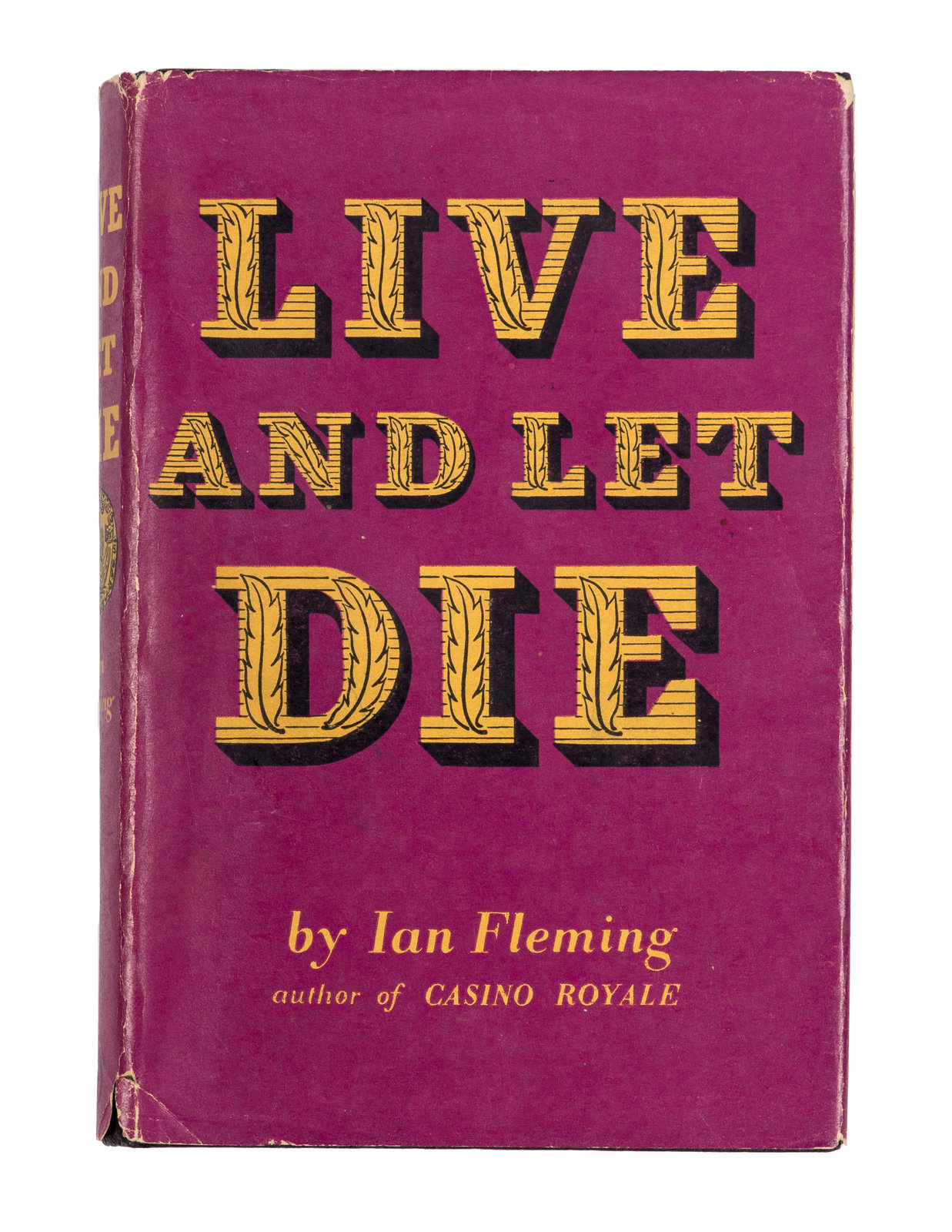 Appraisal: FLEMING Ian - Live and Let Die London Jonathan Cape