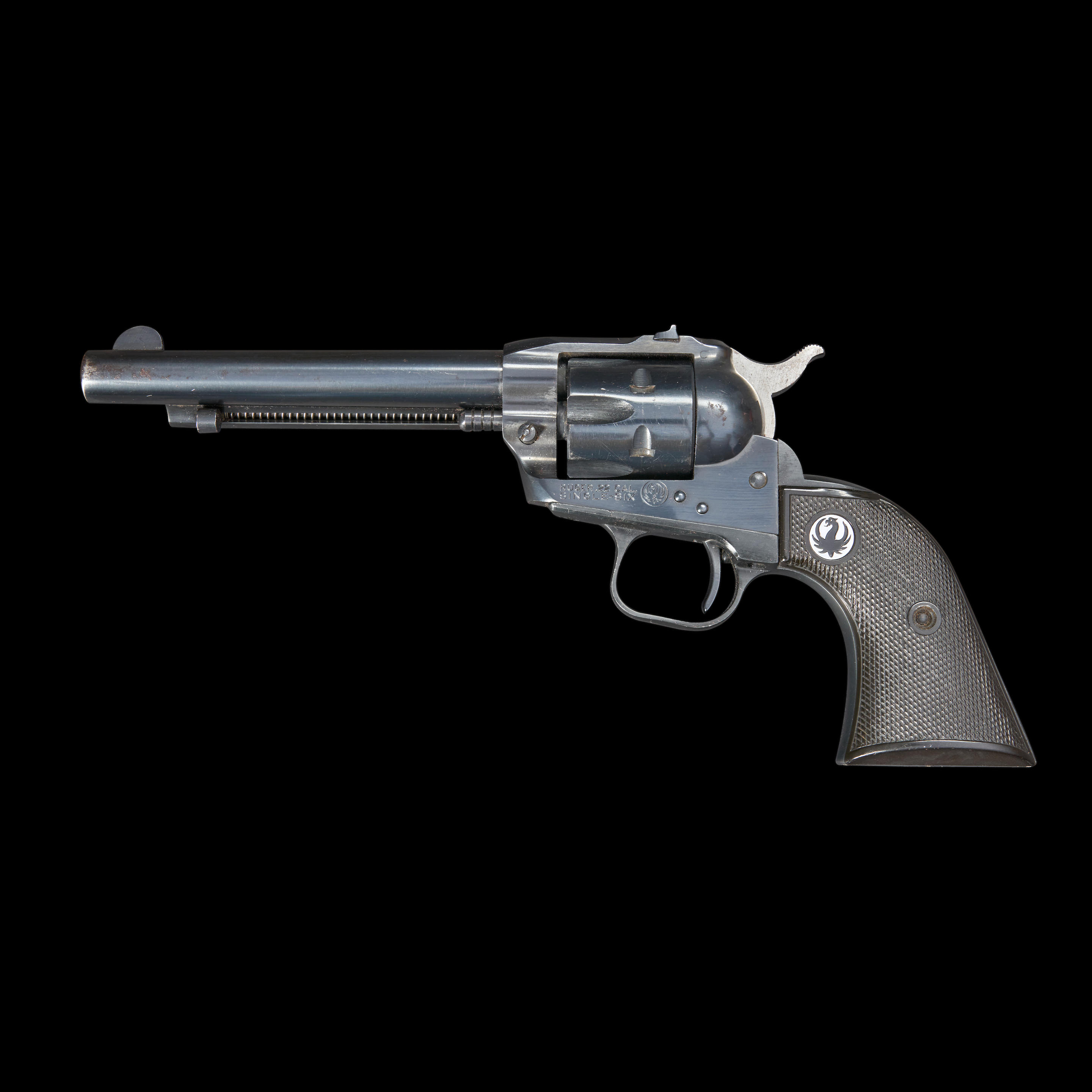 Appraisal: RUGER SINGLE-SIX REVOLVER Serial number caliber dark blued steel barrel