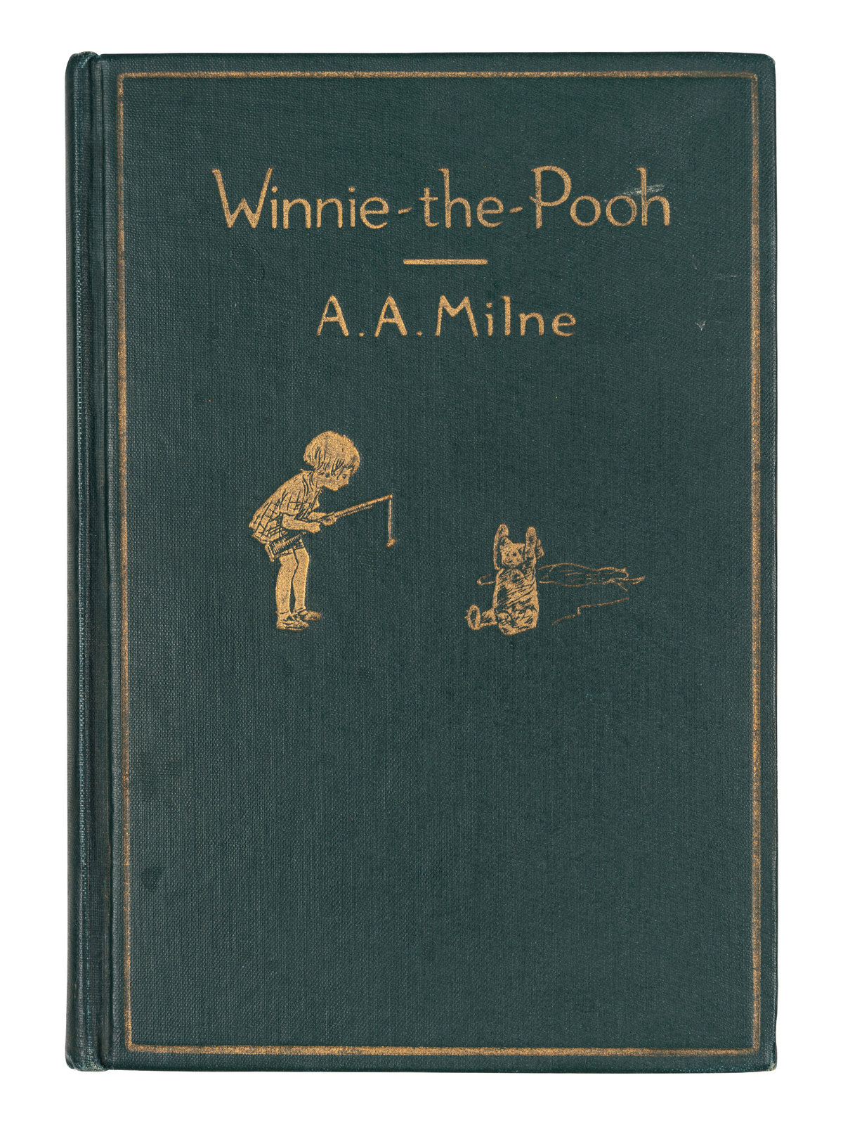 Appraisal: MILNE Alan Alexander - Winnie-the-Pooh Ernest H Shepard illustrator New