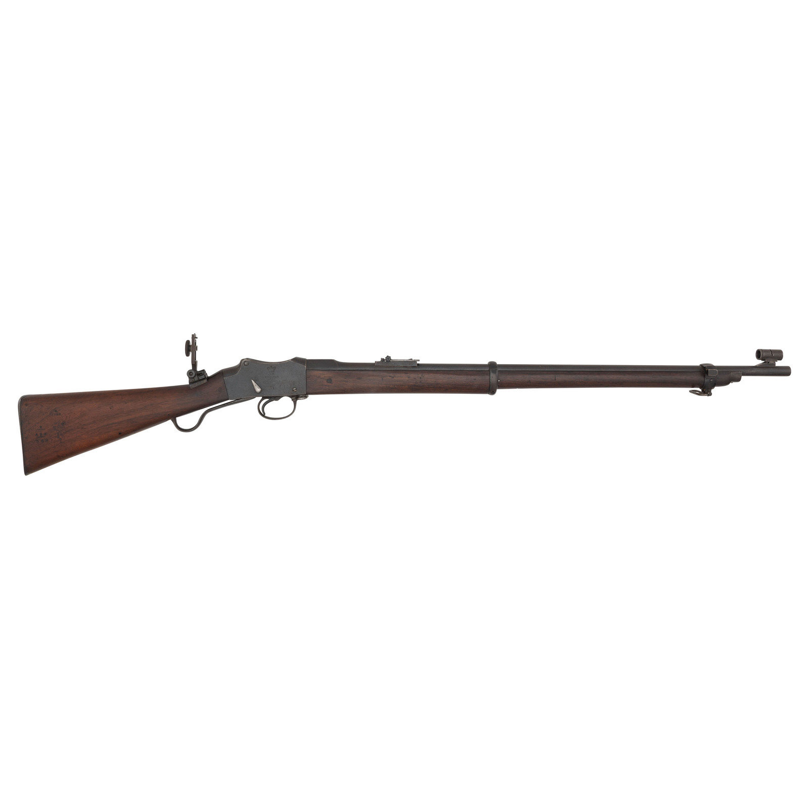 Appraisal: British Martini-Henry No IV Mk I Rifle Converted to LR