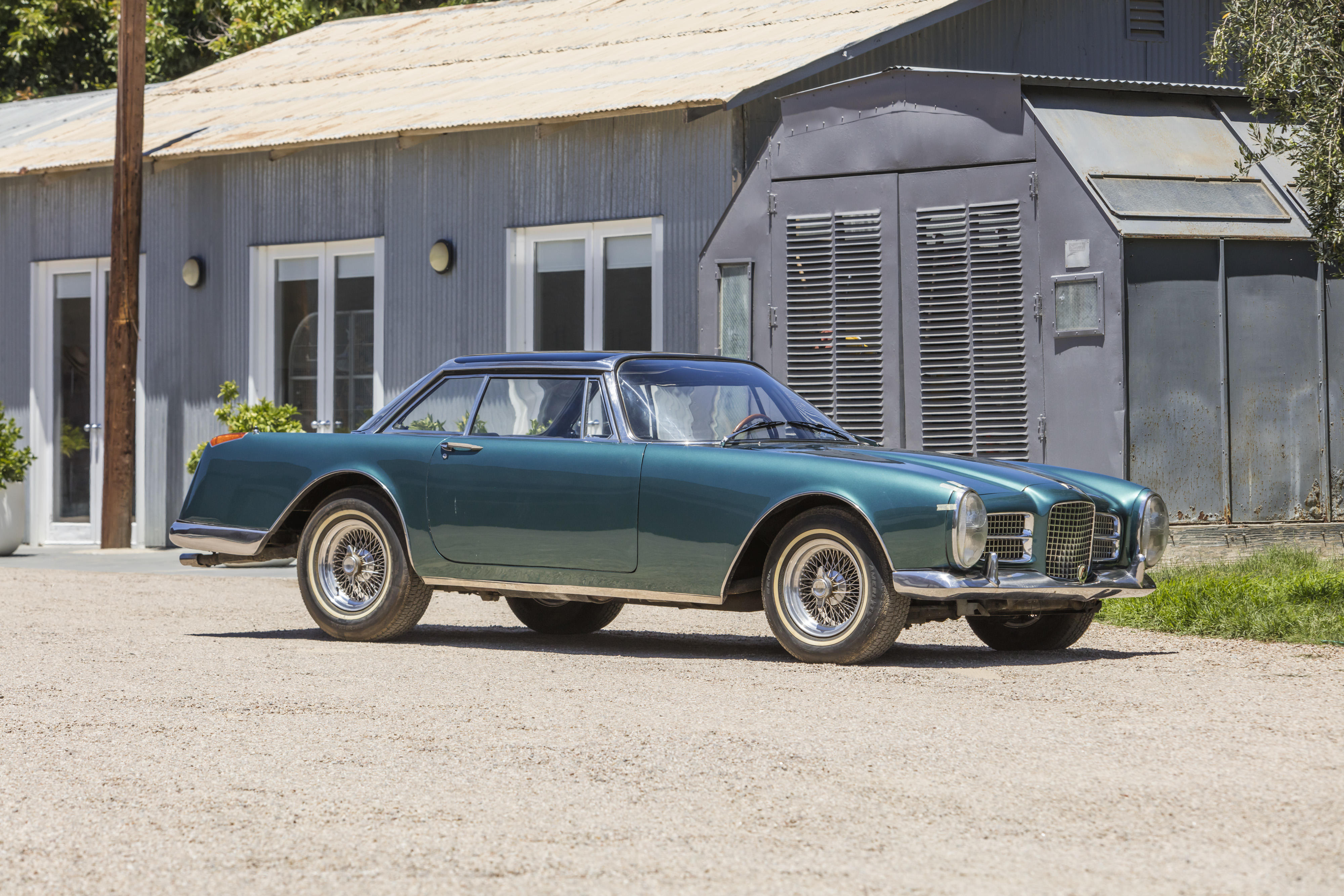 Appraisal: FACEL VEGA FACEL II COUPE CHASSIS NO HK A ENGINE