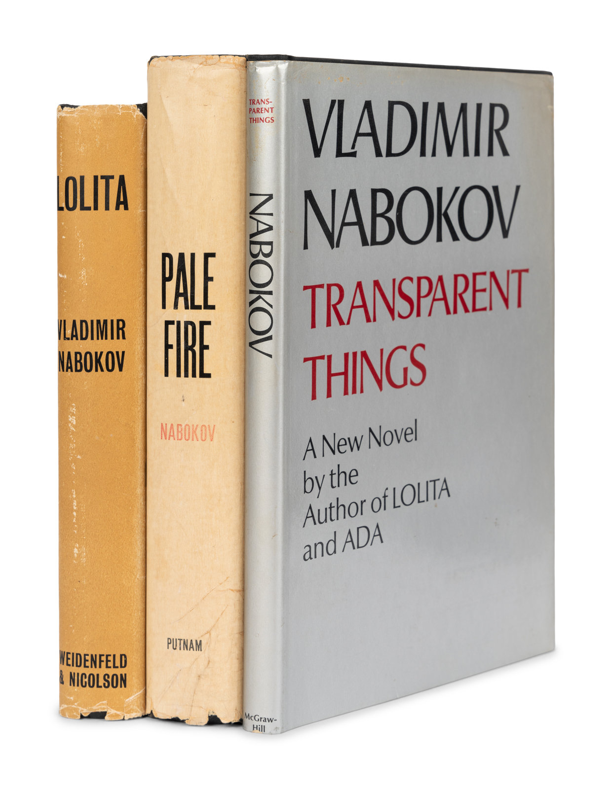 Appraisal: NABOKOV Vladimir - A group of works comprising Lolita L