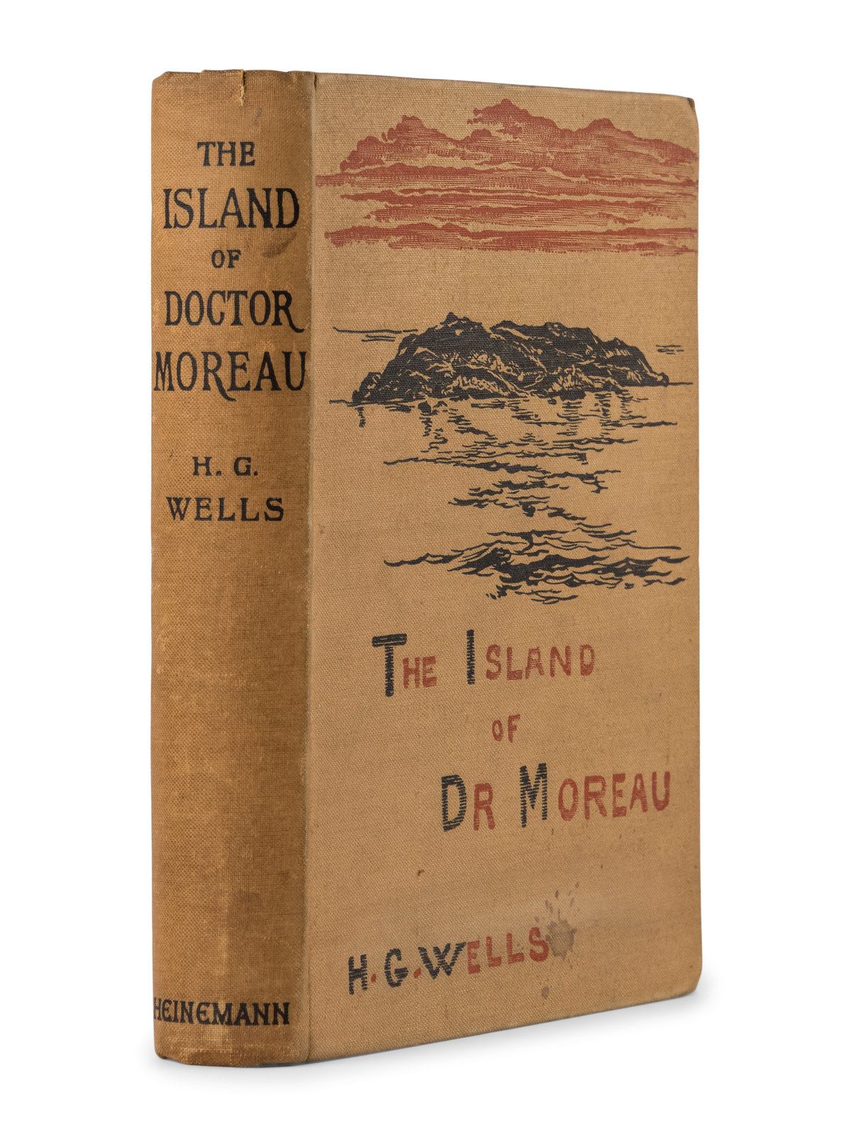 Appraisal: WELLS H G - The Island of Dr Moreau London