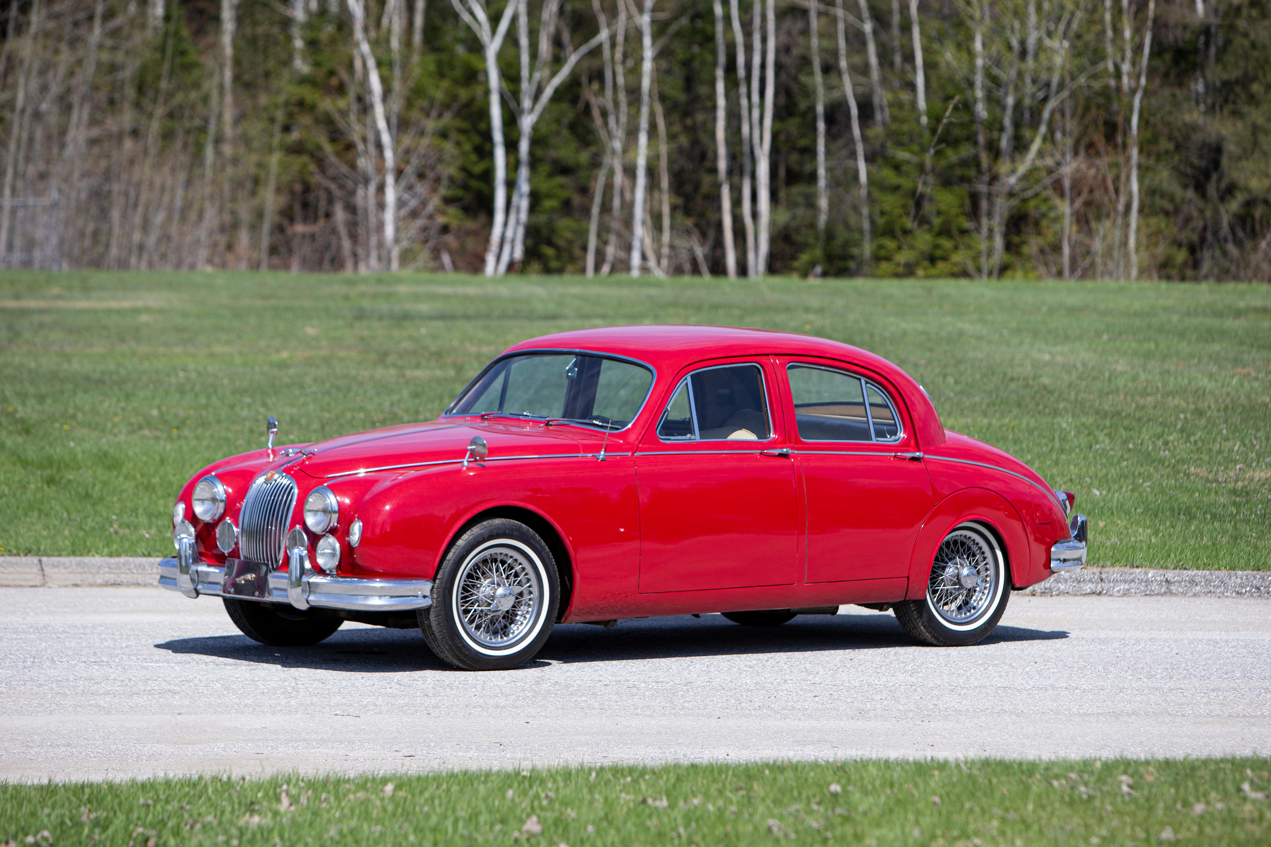 Appraisal: JAGUAR MK SALOON CHASSIS NO DN ENGINE NO XE -