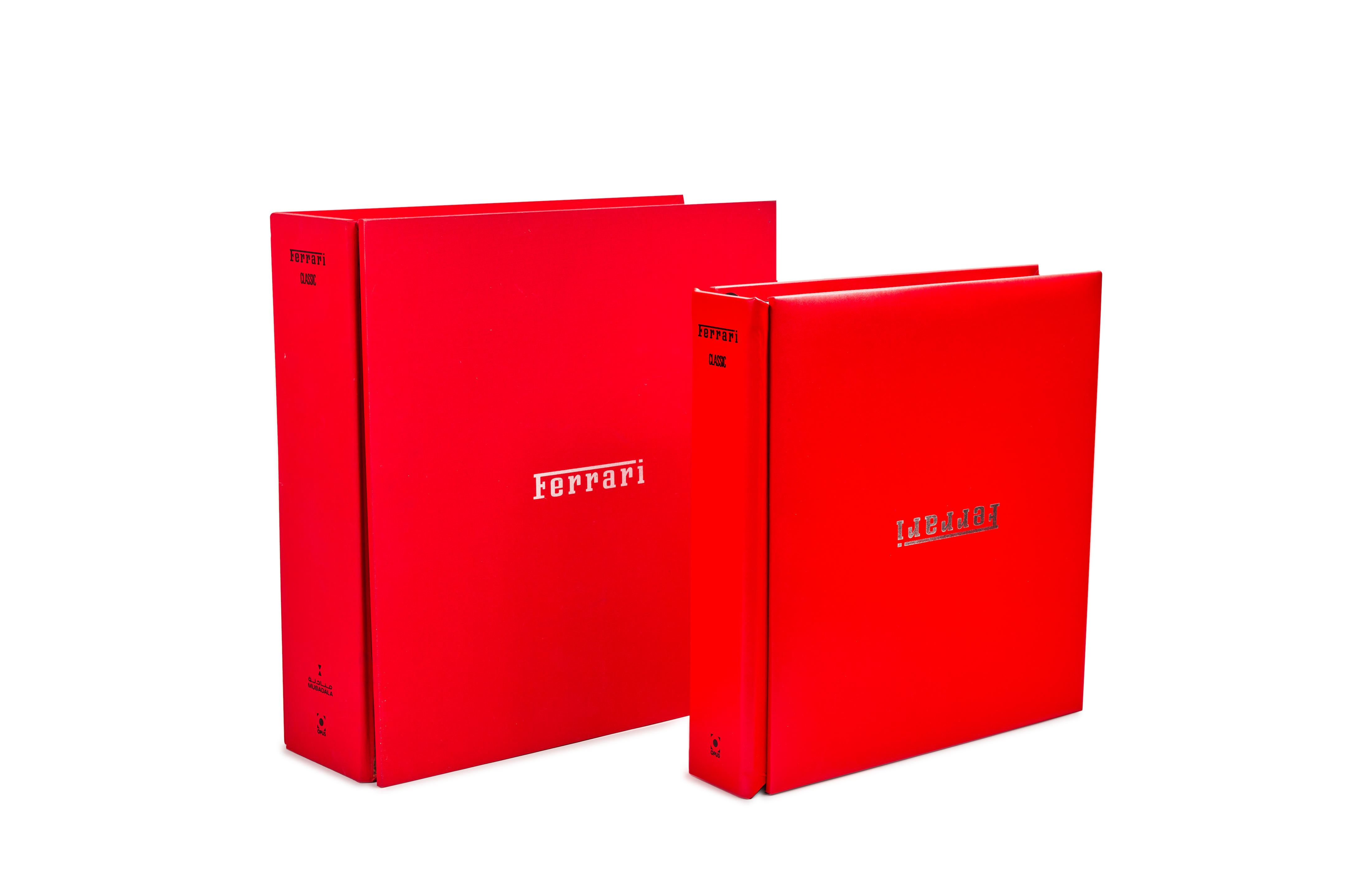 Appraisal: BOOK THE OFFICIAL FERRARI OPUS Book from Taschen editions publisher's