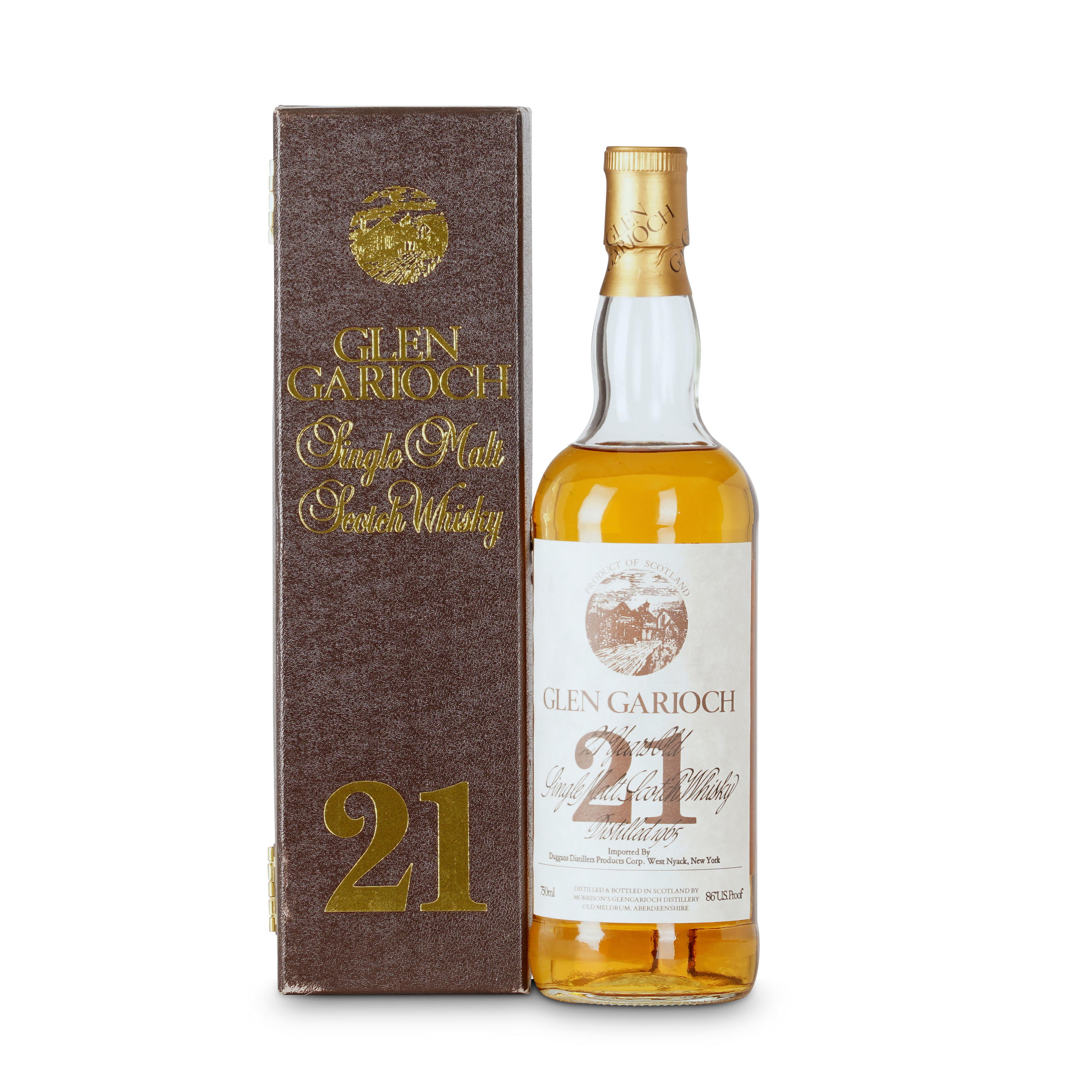 Appraisal: GLEN GARIOCH YEARS OLD ML BOTTLE Glen Garioch Years Old