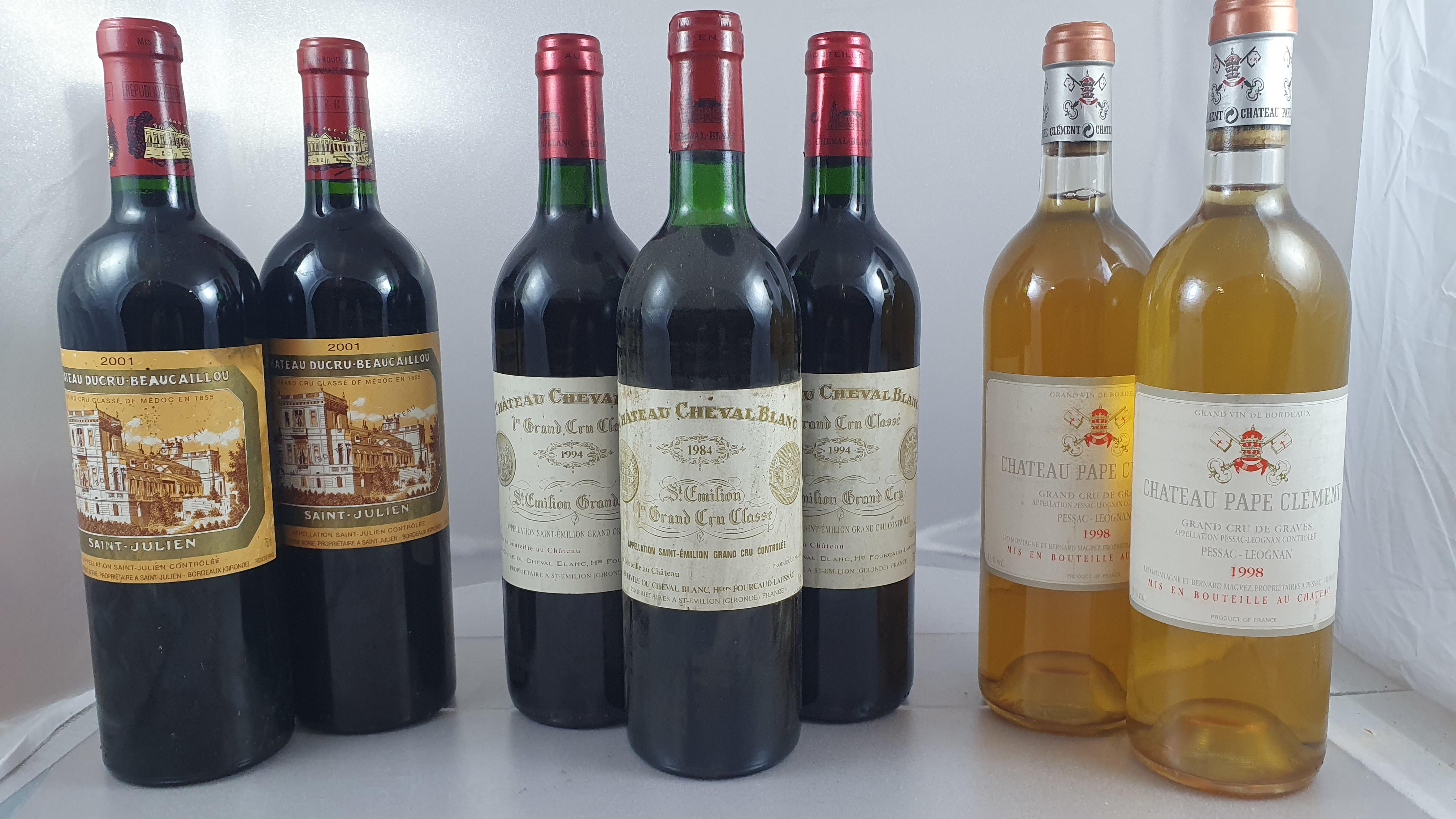 Appraisal: CH TEAU CHEVAL BLANC CH TEAU CHEVAL BLANC ST EMILION