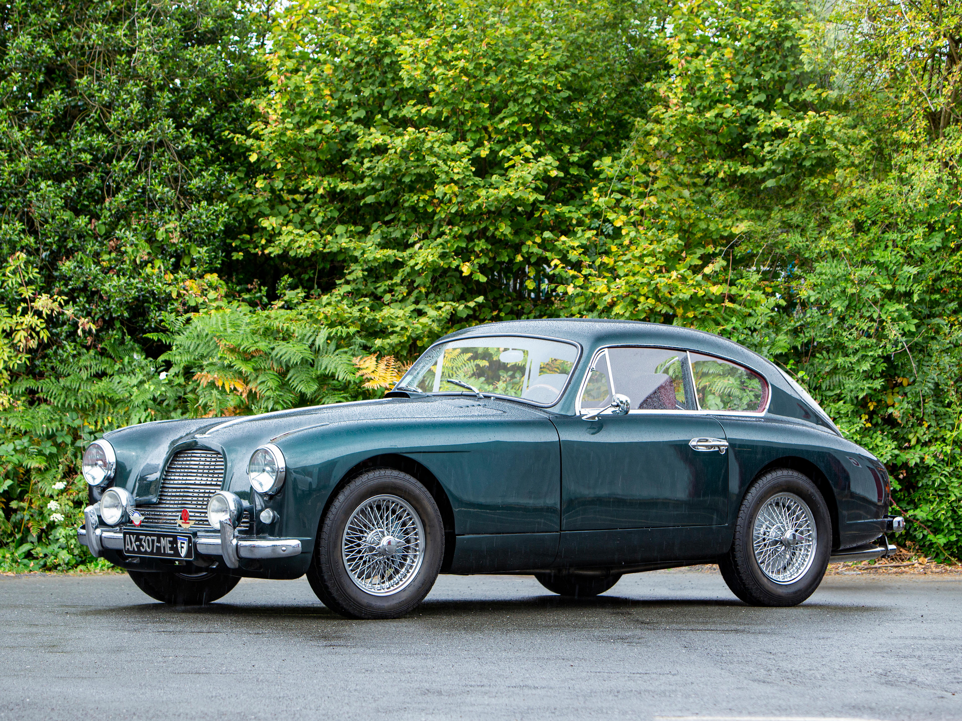 Appraisal: ASTON MARTIN DB MARK II SPORTS SALOON REGISTRATION NO NOT