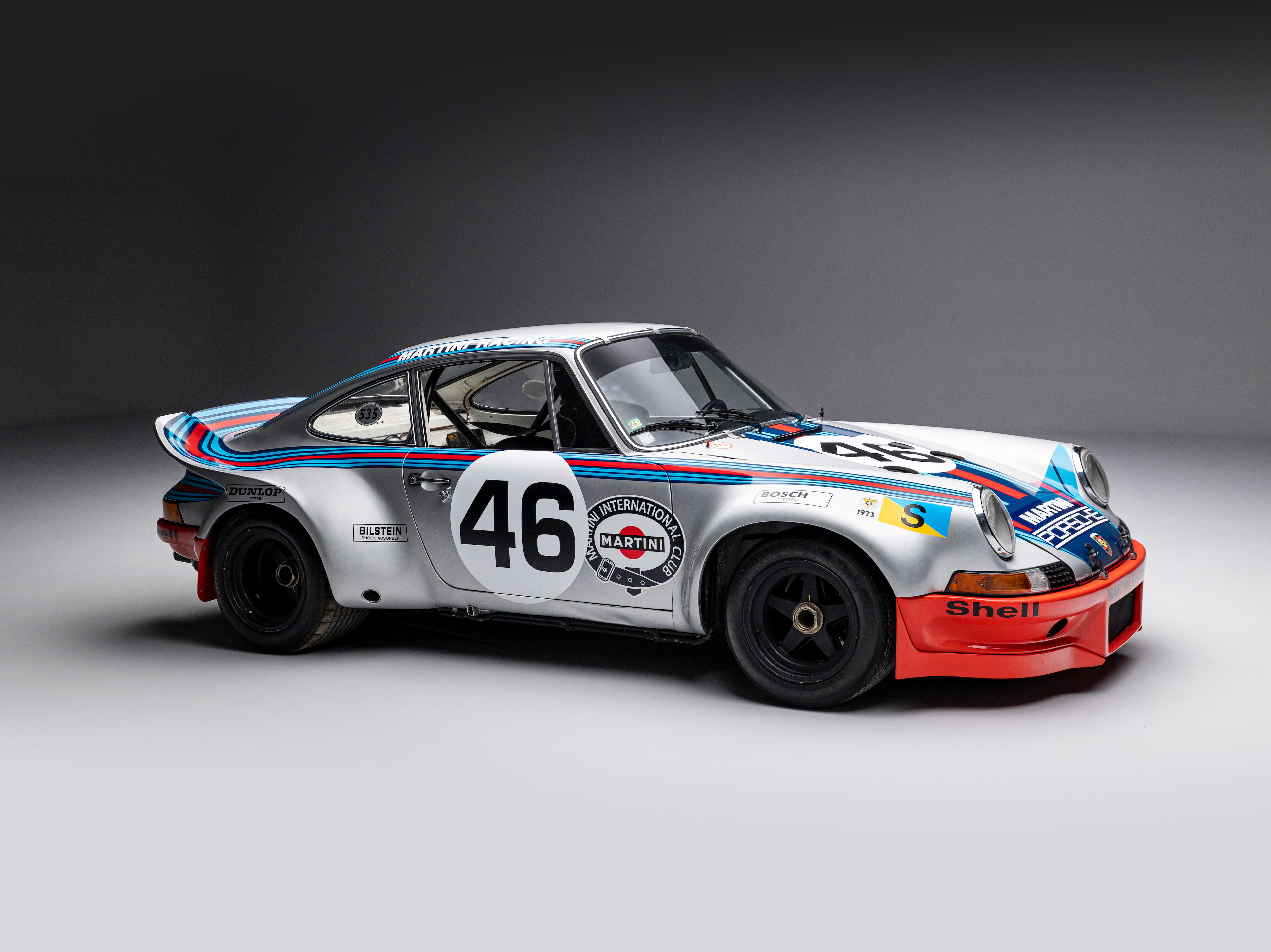 Appraisal: -LITRE MARTINI RACING WORKS TEAM PORSCHE CARRERA RSR 'R '