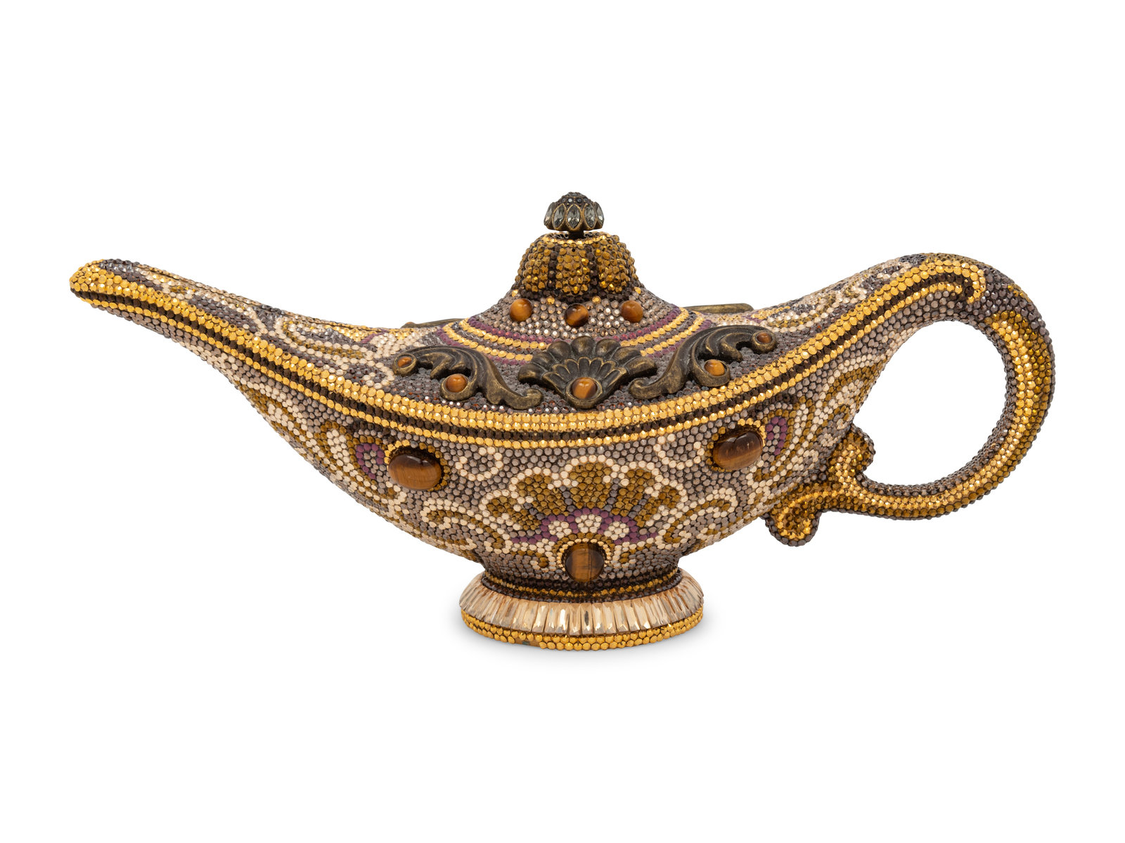 Appraisal: Judith Leiber Collector's Edition Genie Lamp Minaudi re Genie lamp