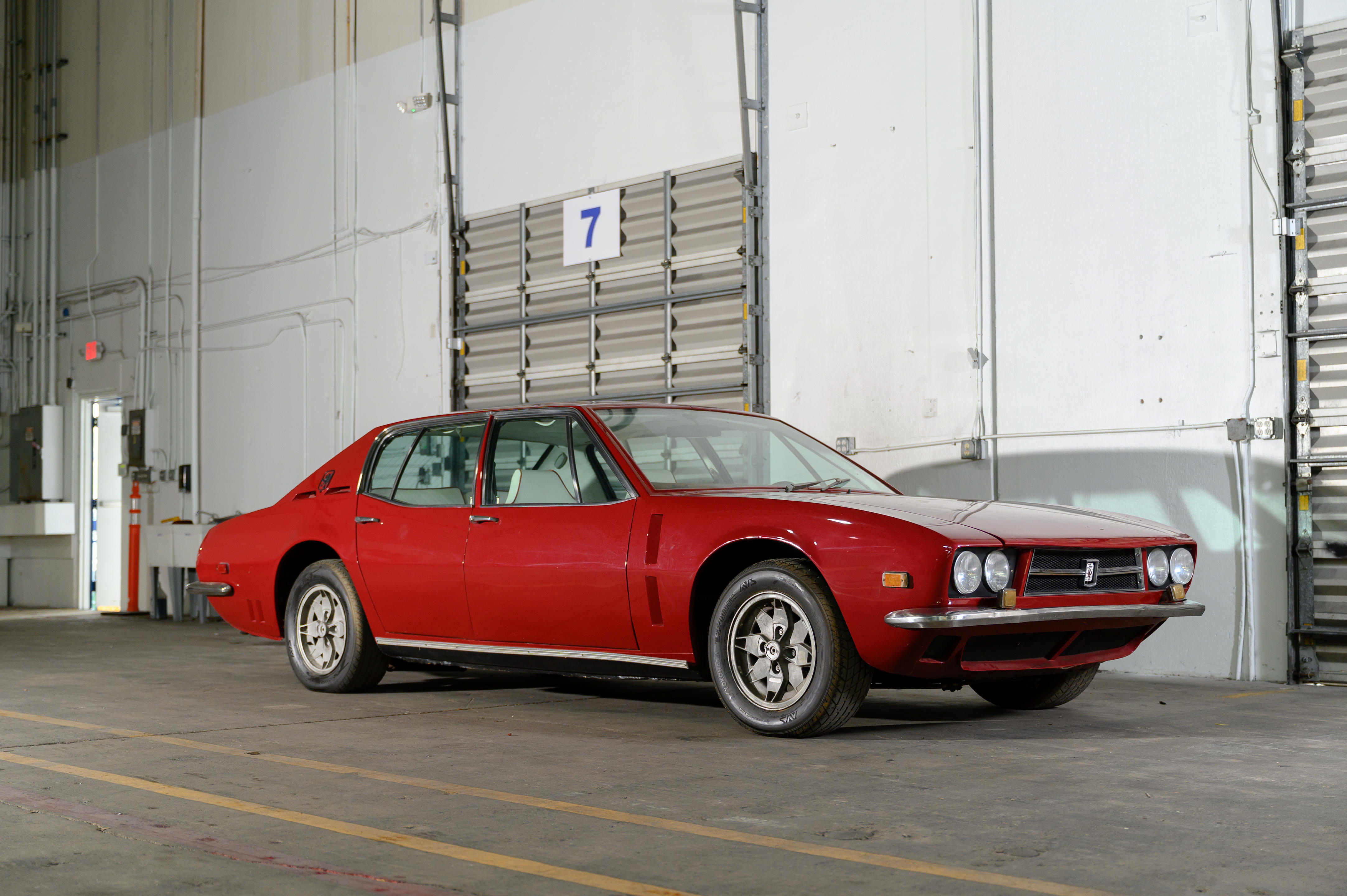 Appraisal: ISO FIDIA SALOON COACHWORK BY GHIA CHASSIS NO B cc