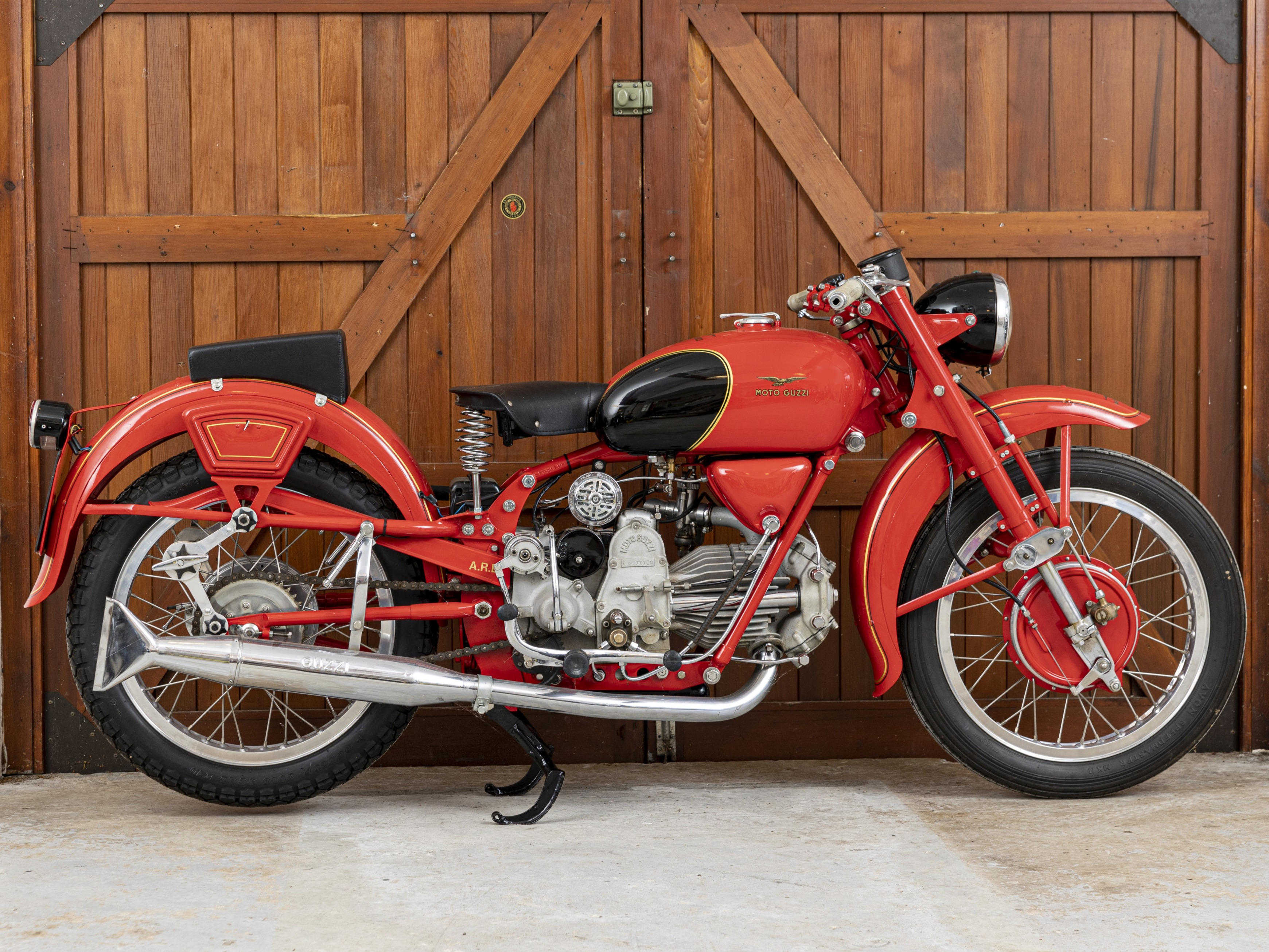 Appraisal: THE ANTHONY R EAST CLASSIC MOTORCYCLE COLLECTION MOTO GUZZI CC