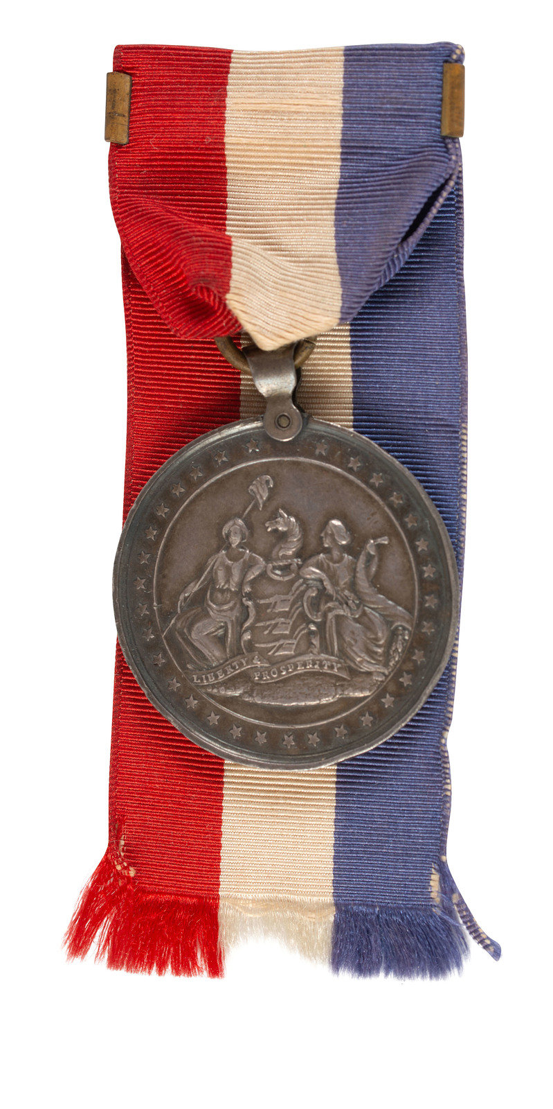 Appraisal: CIVIL WAR New Jersey Army of the Potomac presentation medal