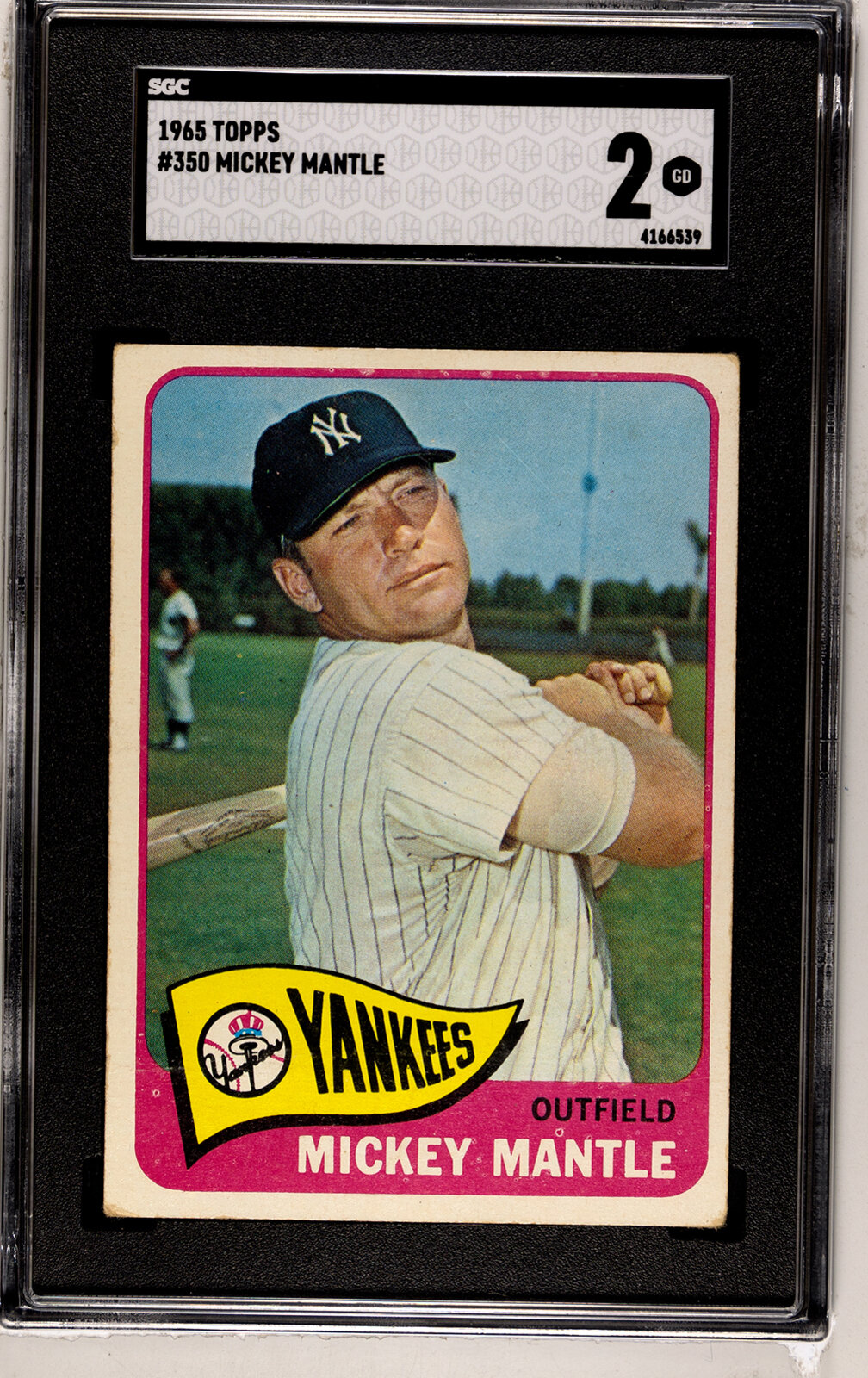 Appraisal: A Group of Topps Baseball Cards Including Mickey Mantle and