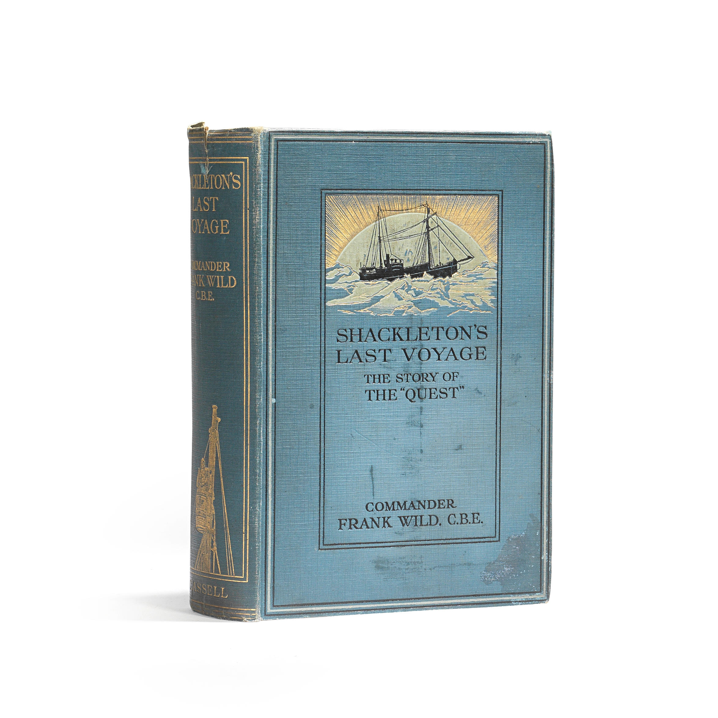 Appraisal: WILD FRANK Shackleton's Last Voyage the story of the Quest