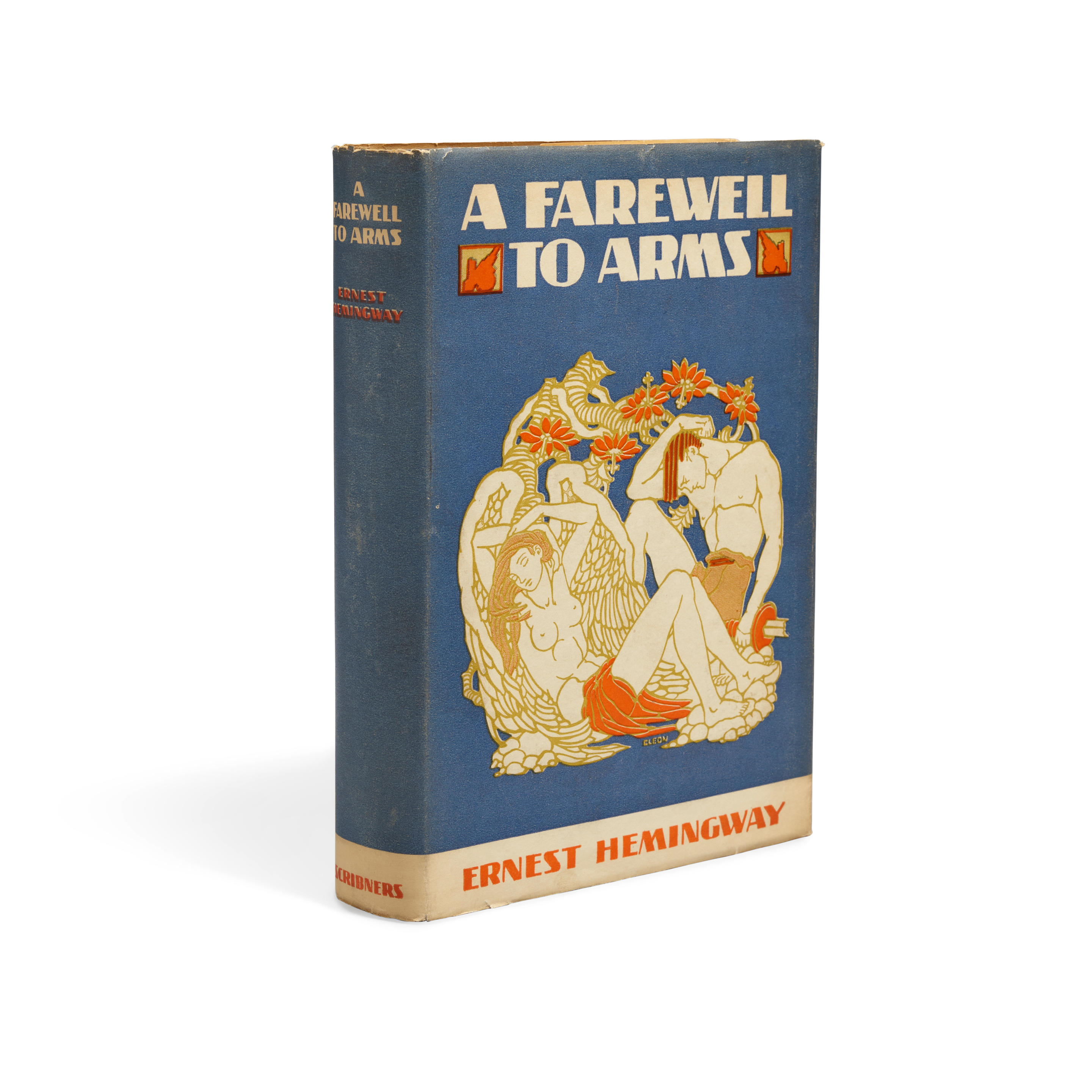 Appraisal: HEMINGWAY ERNEST - A Farewell to Arms New York Charles